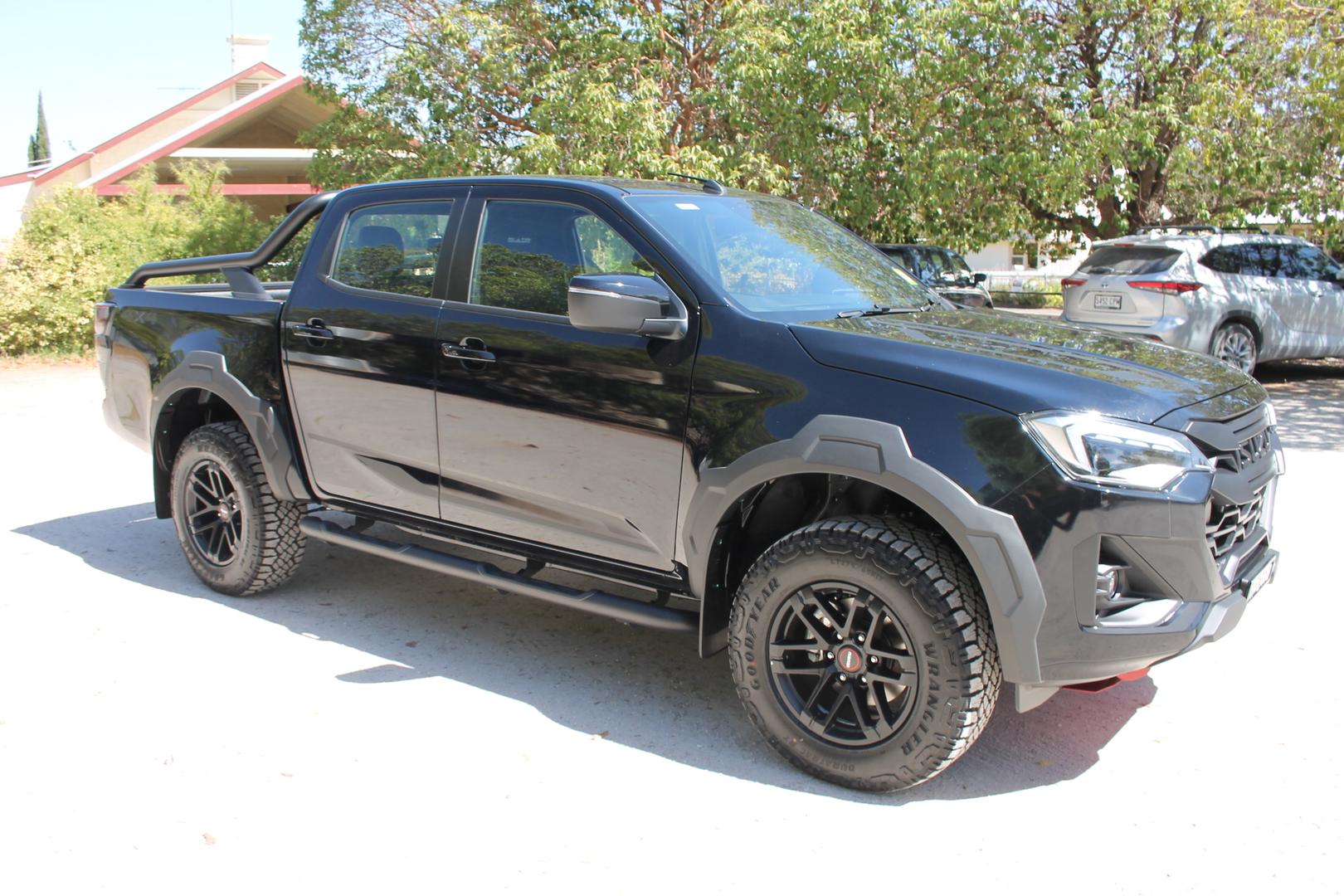 2025 Demo Isuzu D-MAX