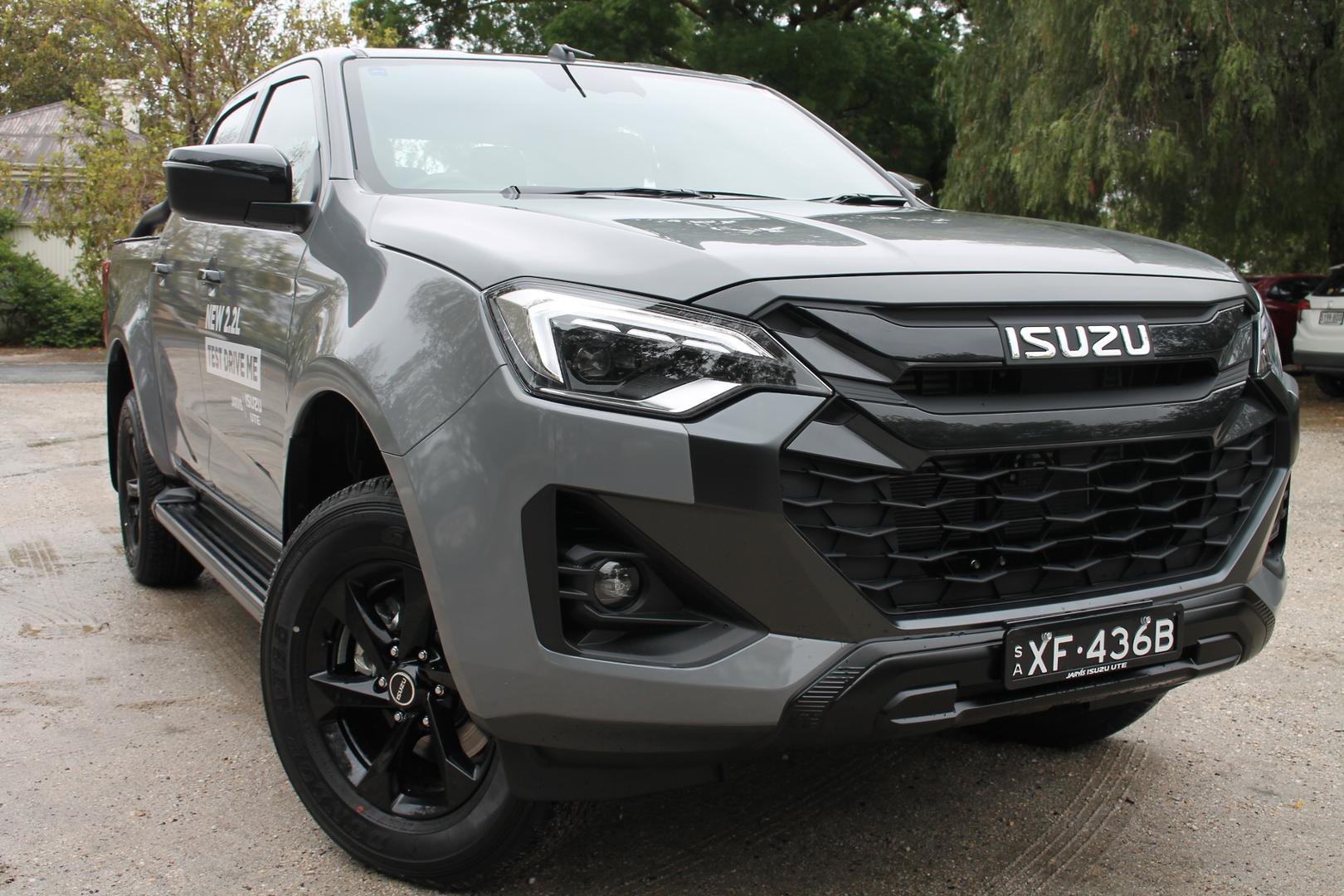 2025 Demo Isuzu D-MAX