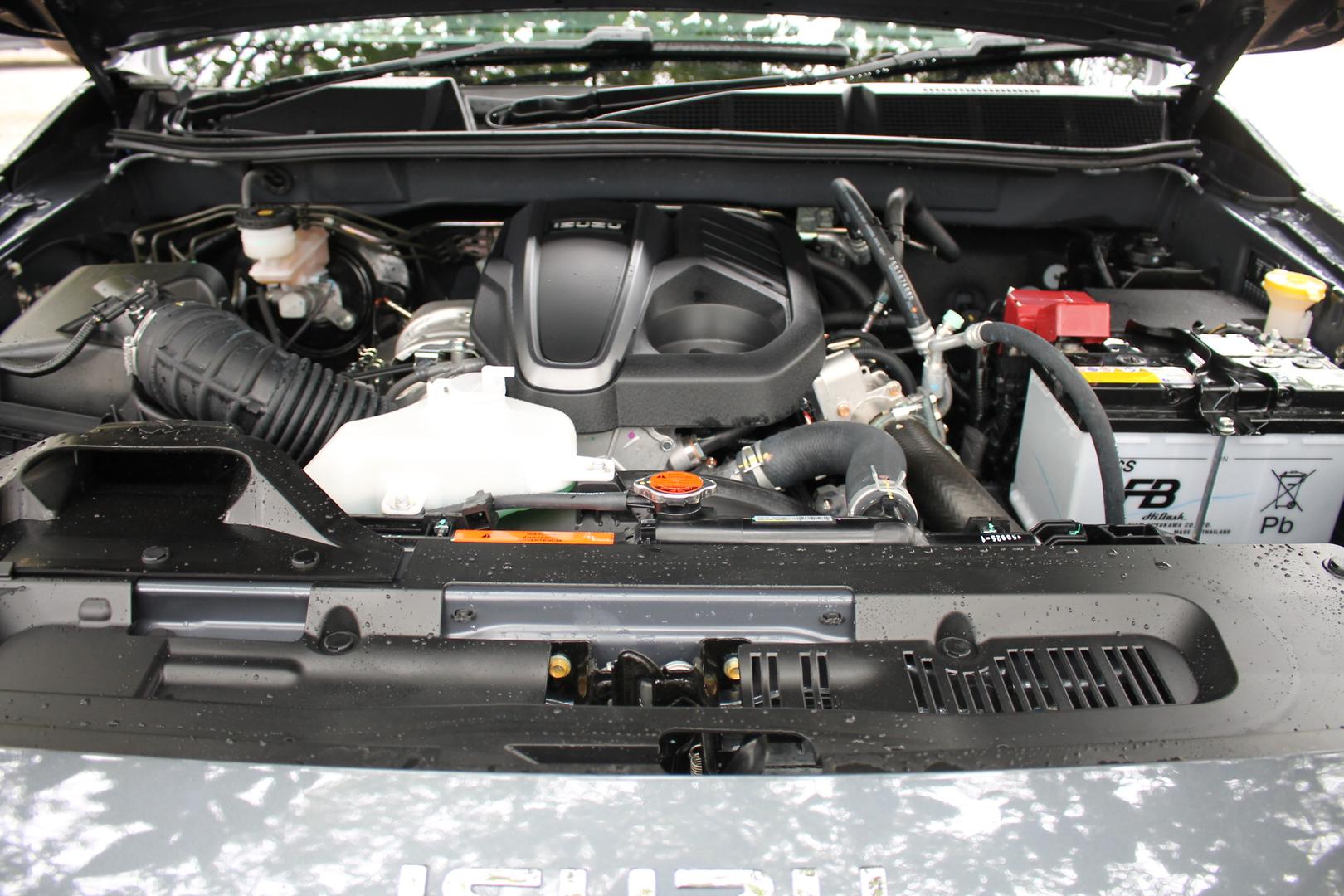 2025 Demo Isuzu MU-X