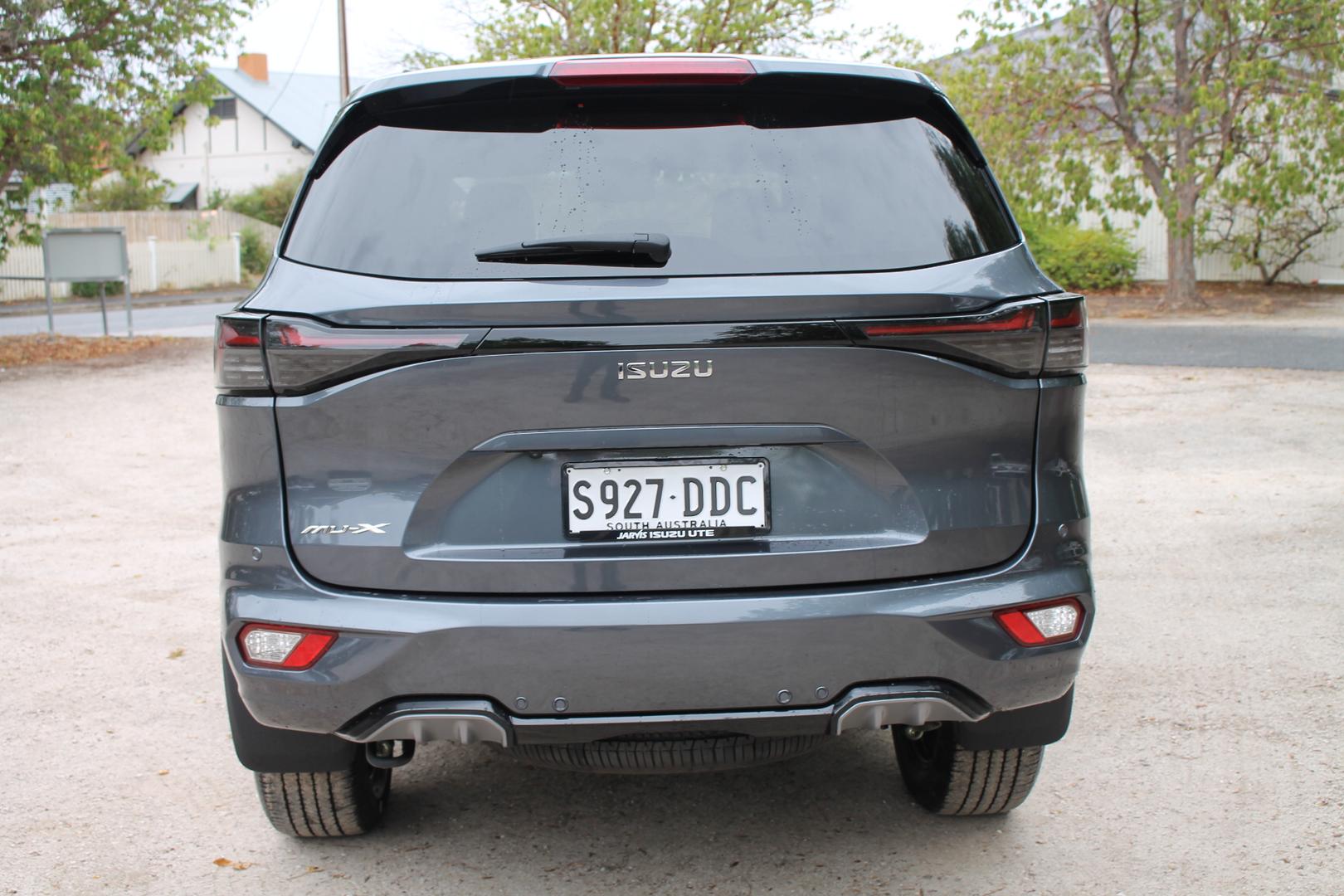 2025 Demo Isuzu MU-X