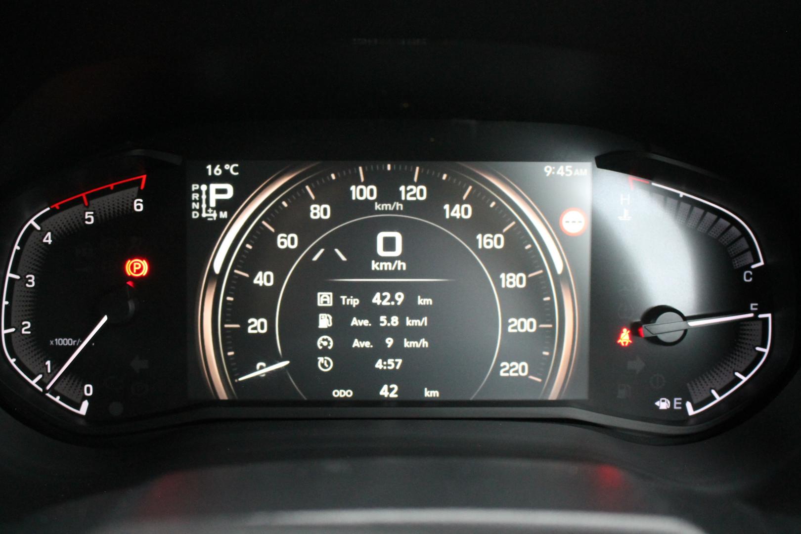 2025 Demo Isuzu MU-X