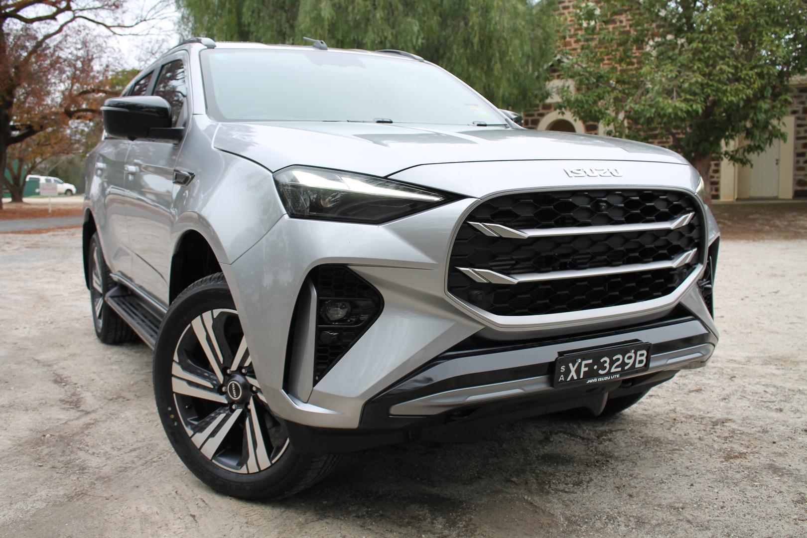 2025 Demo Isuzu MU-X