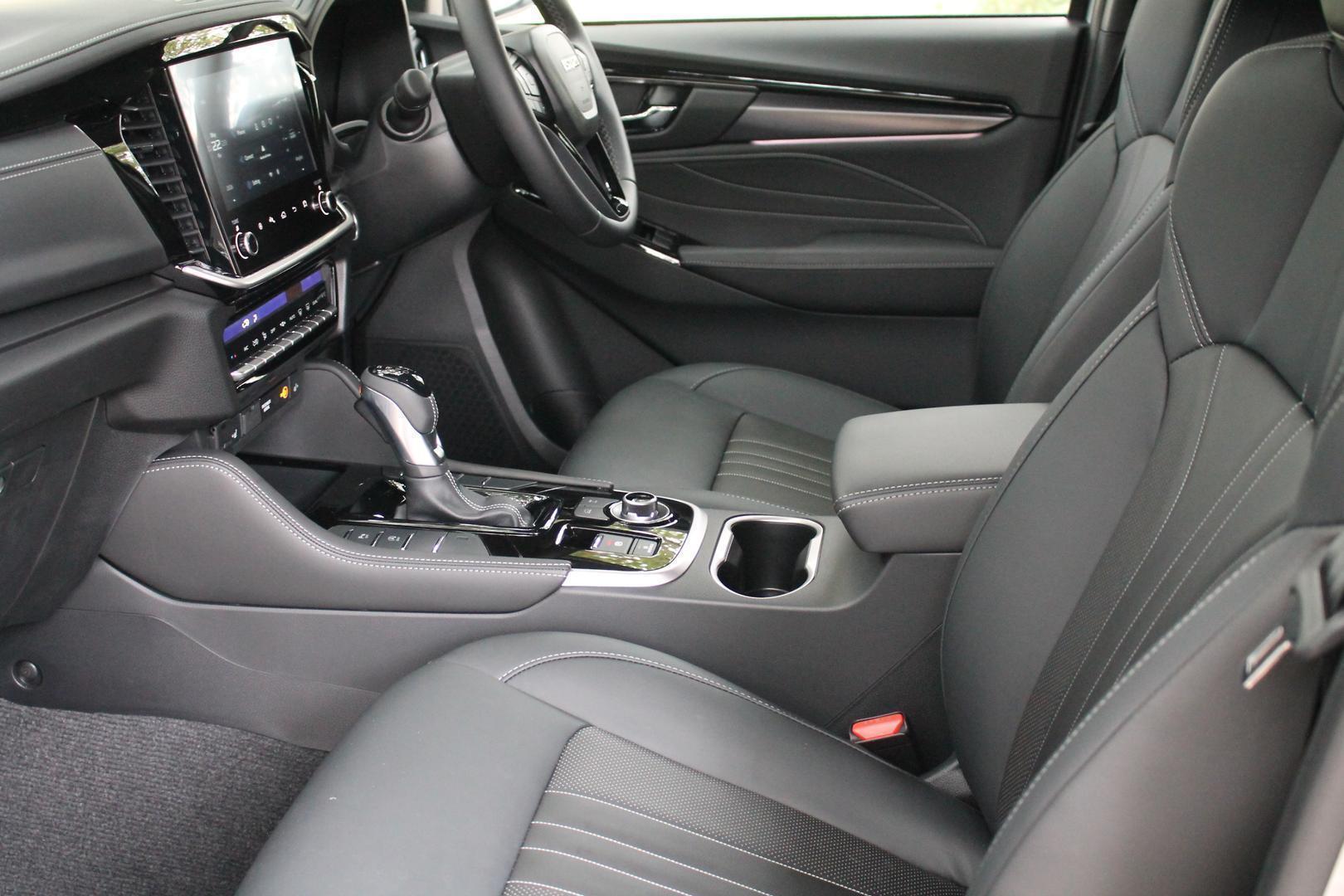 2025 Demo Isuzu MU-X