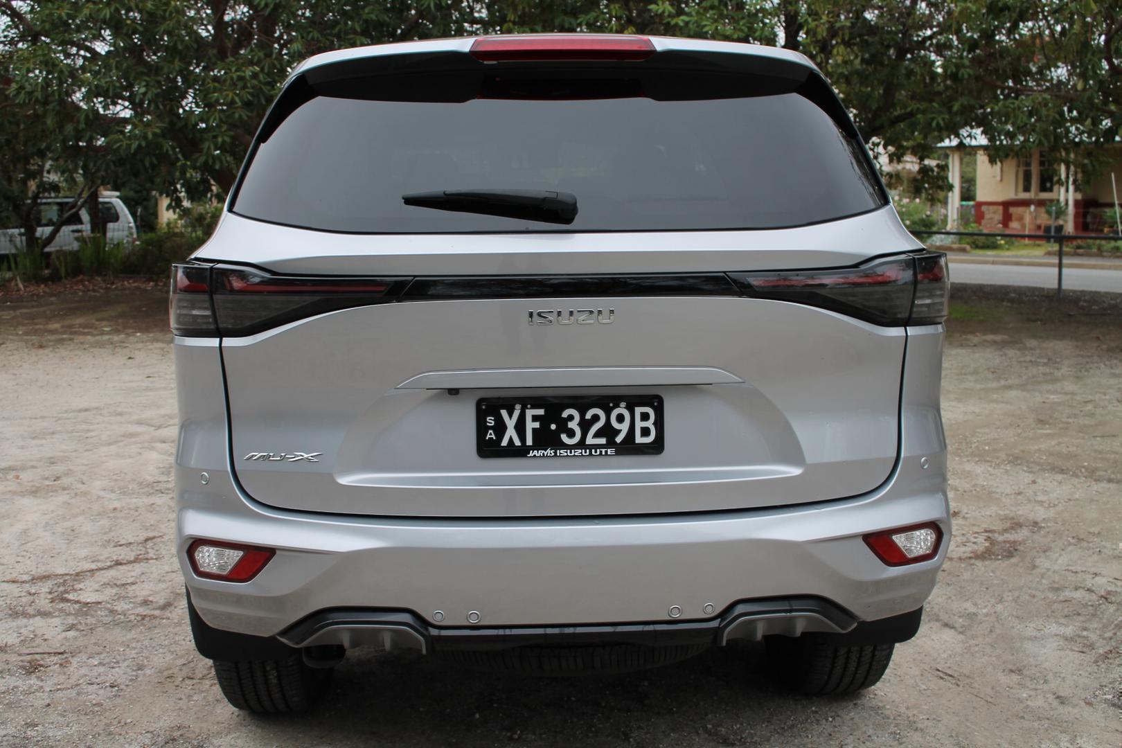 2025 Demo Isuzu MU-X