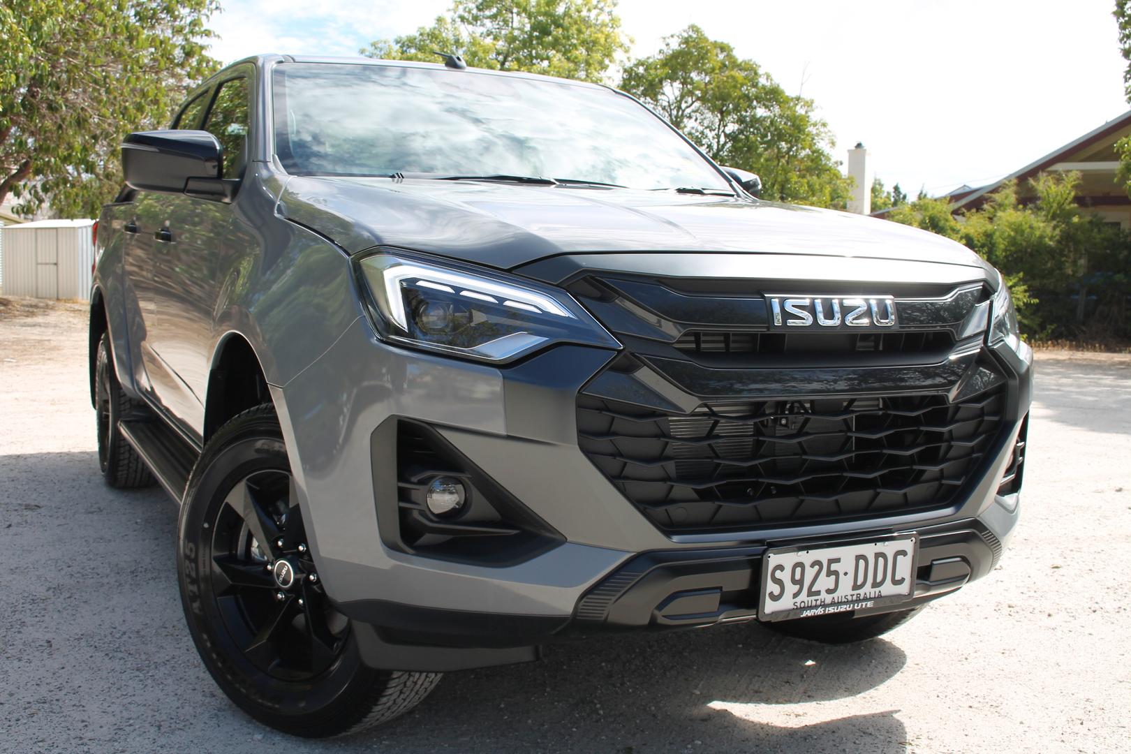 2025 Demo Isuzu D-MAX