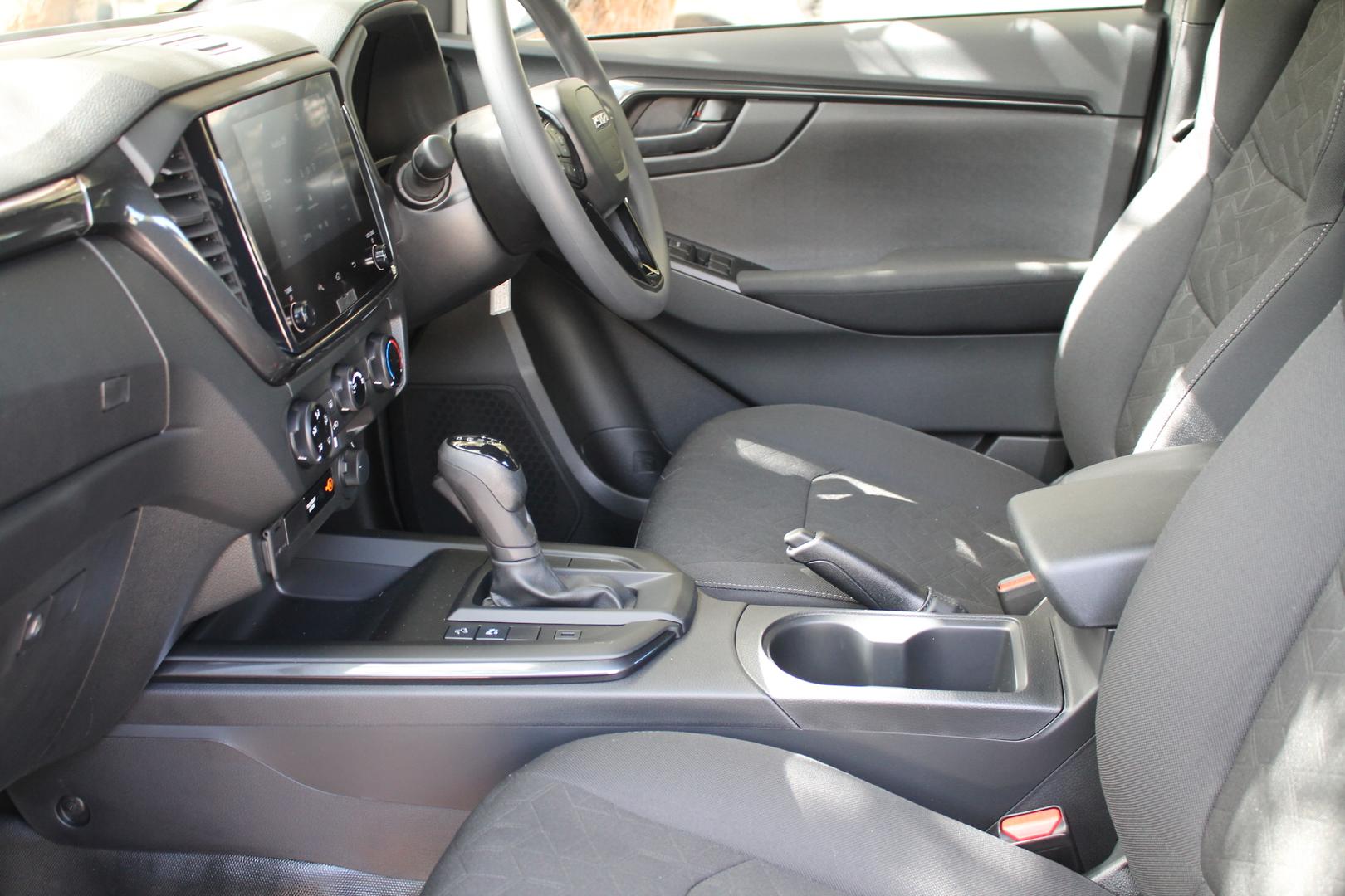 2025 Demo Isuzu D-MAX