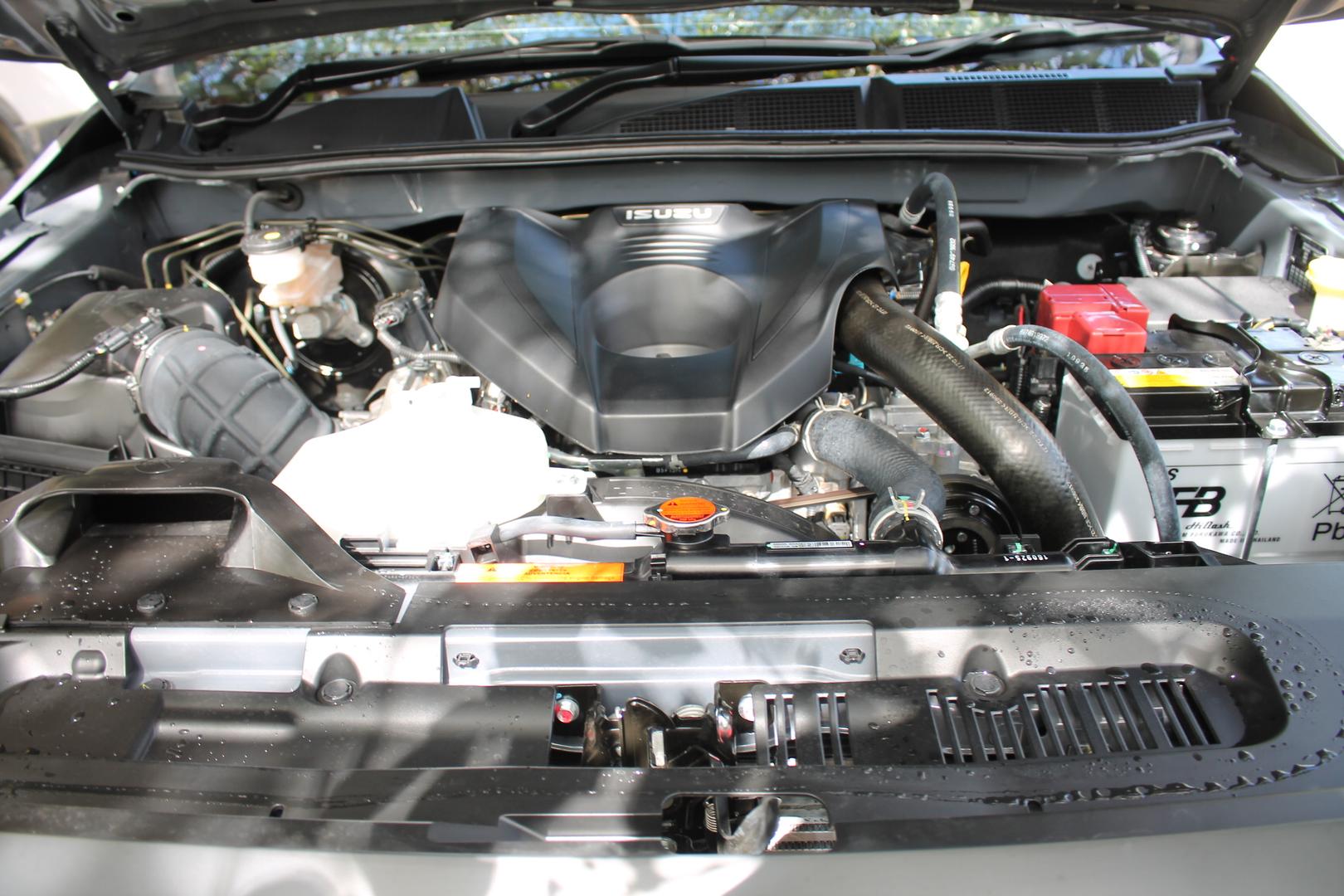 2025 Demo Isuzu D-MAX