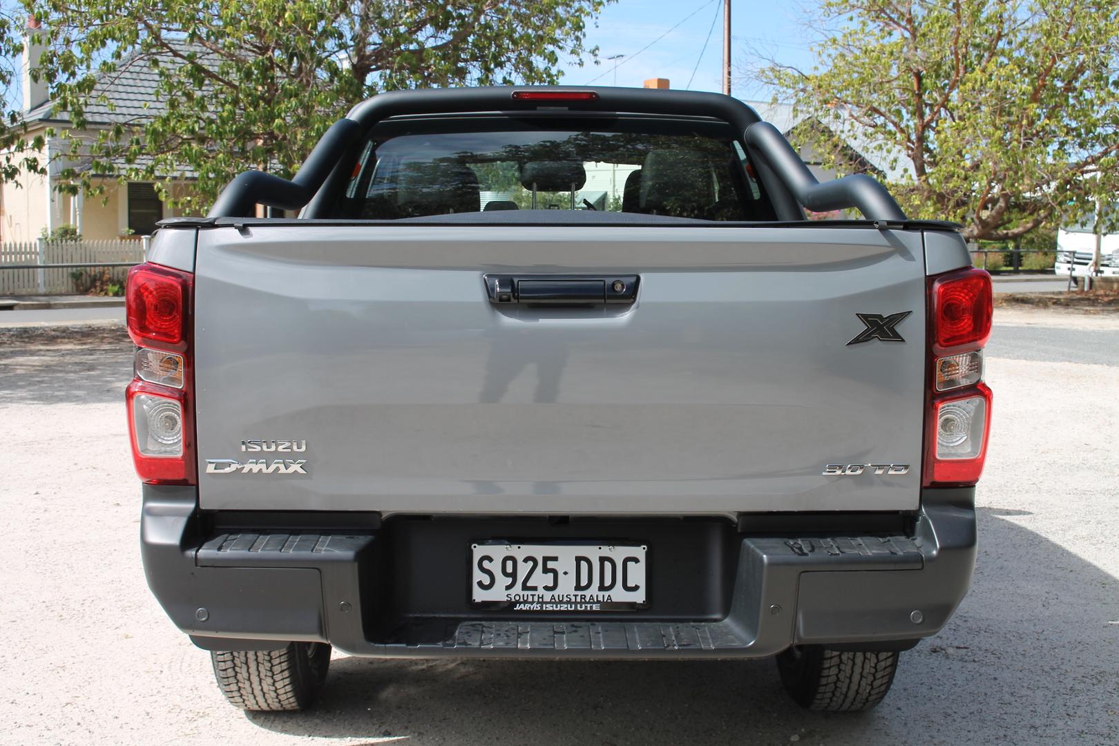 2025 Demo Isuzu D-MAX