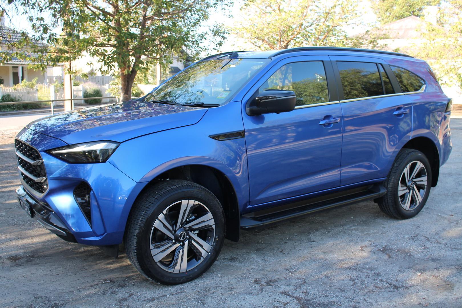 2026 Demo Isuzu MU-X