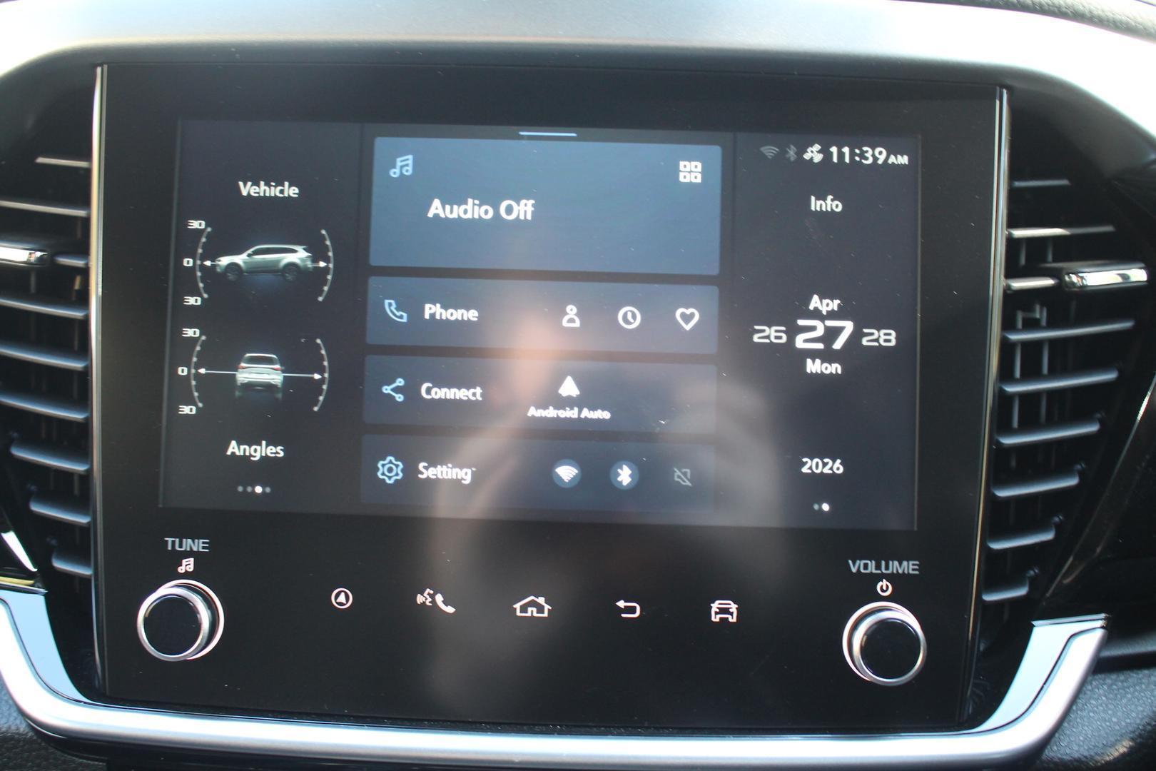 2025 Demo Isuzu MU-X