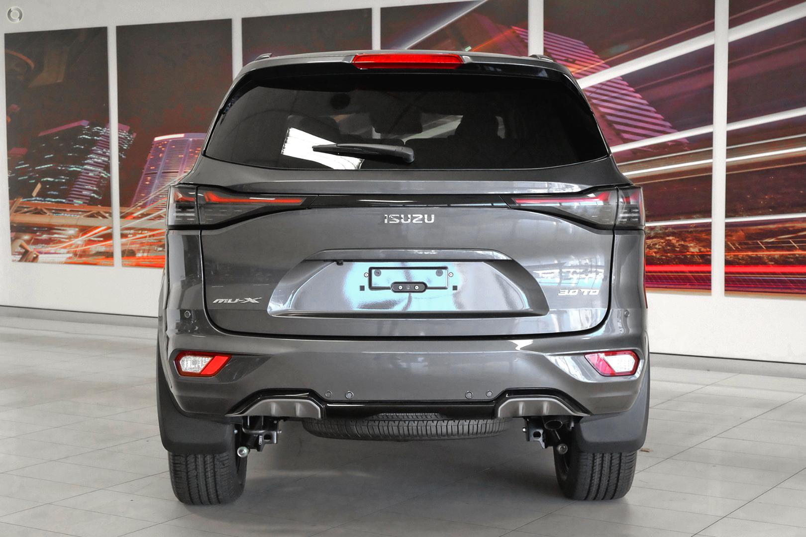 2025 New Isuzu MU-X
