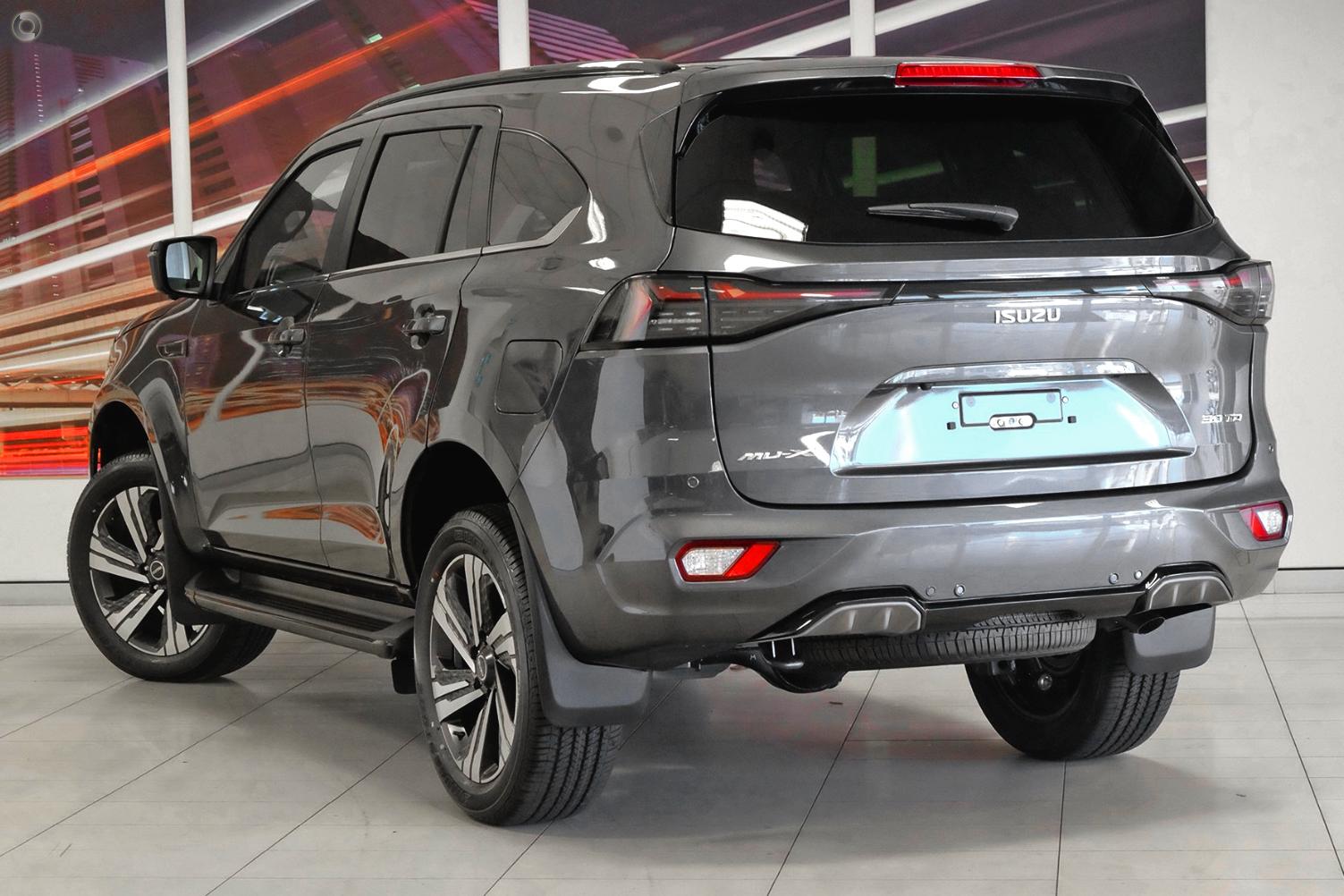 2025 New Isuzu MU-X