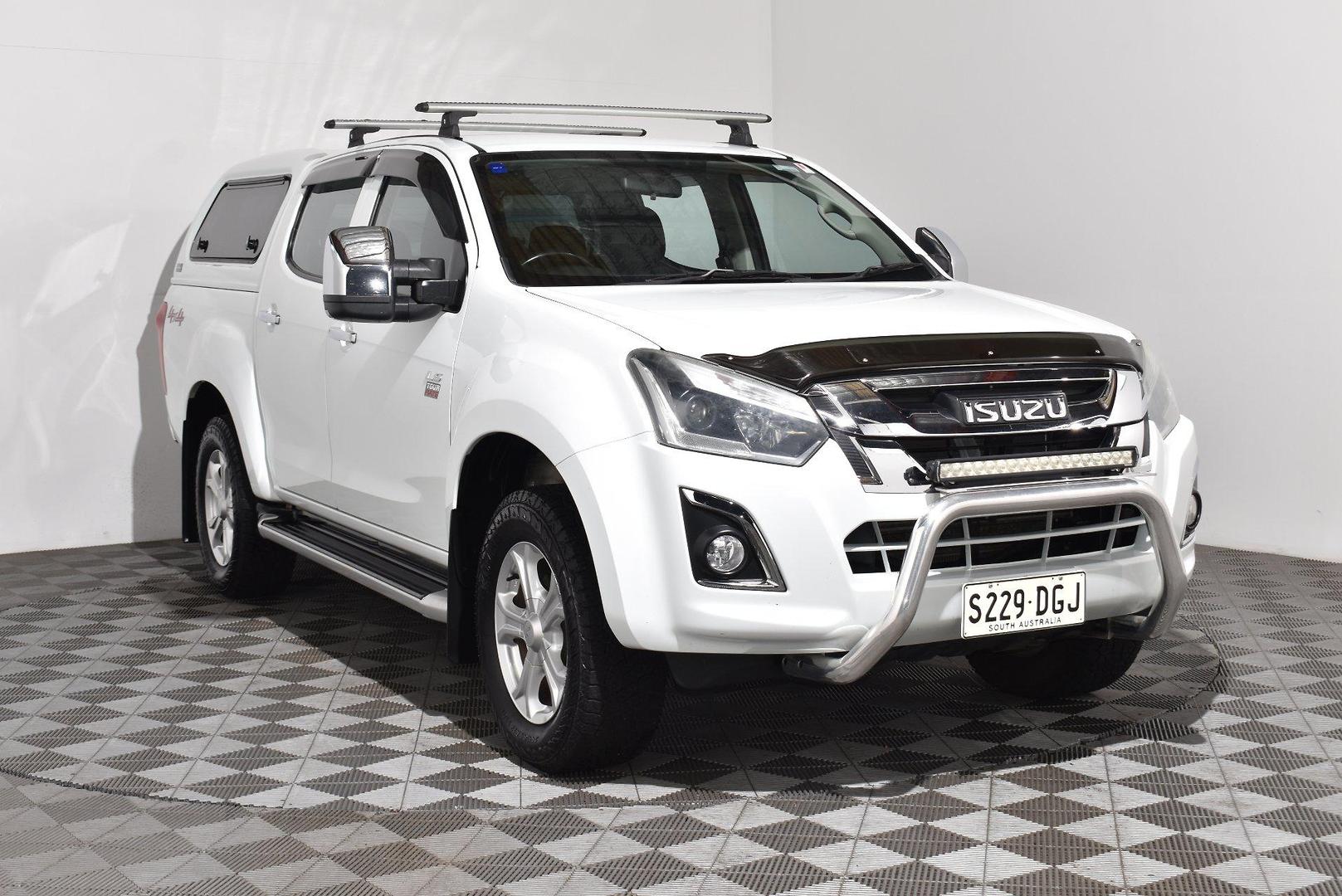 2017 Used Isuzu D-MAX
