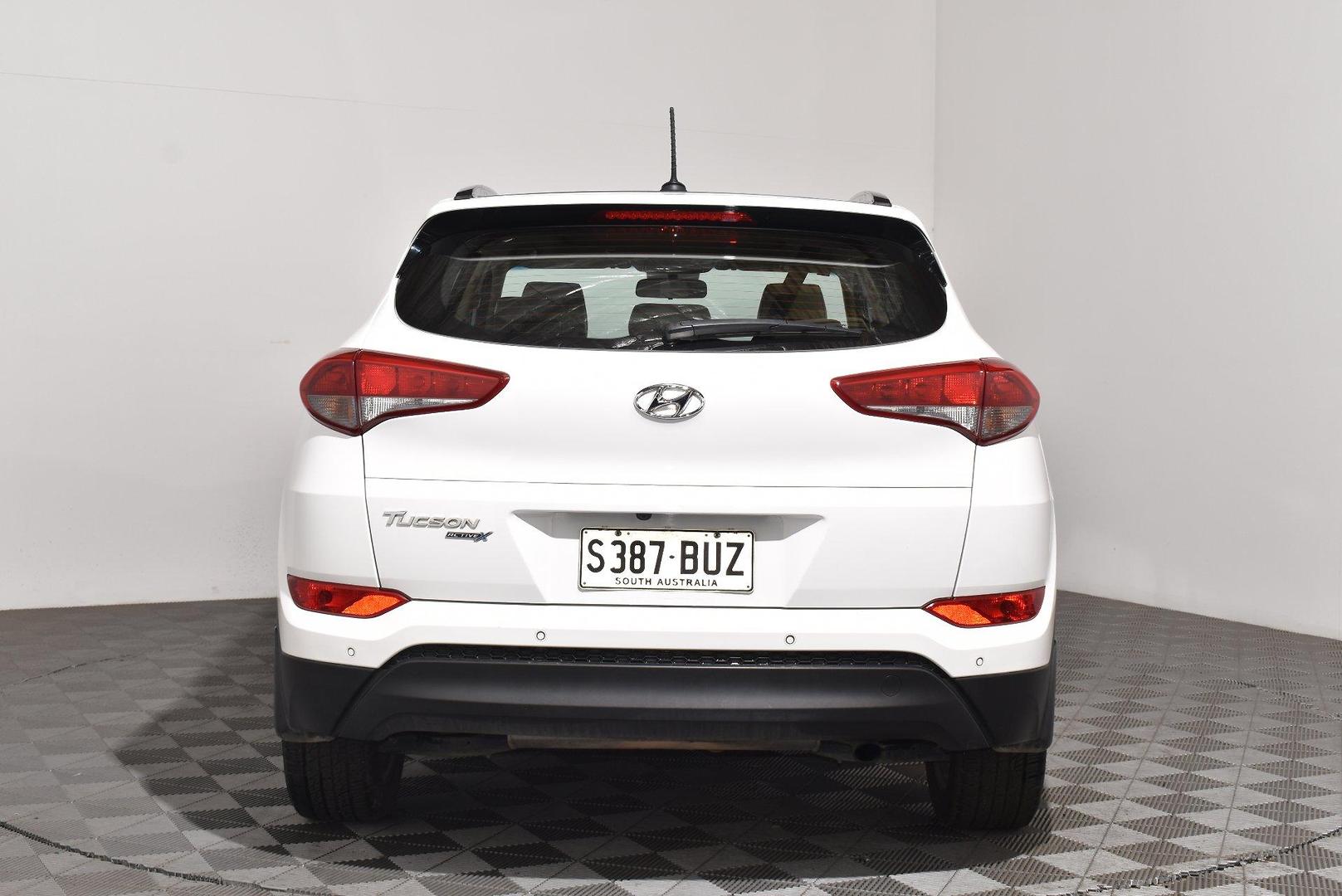 2018 Used Hyundai Tucson