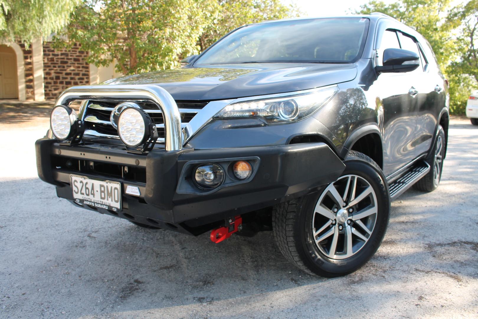 2016 Used Toyota Fortuner