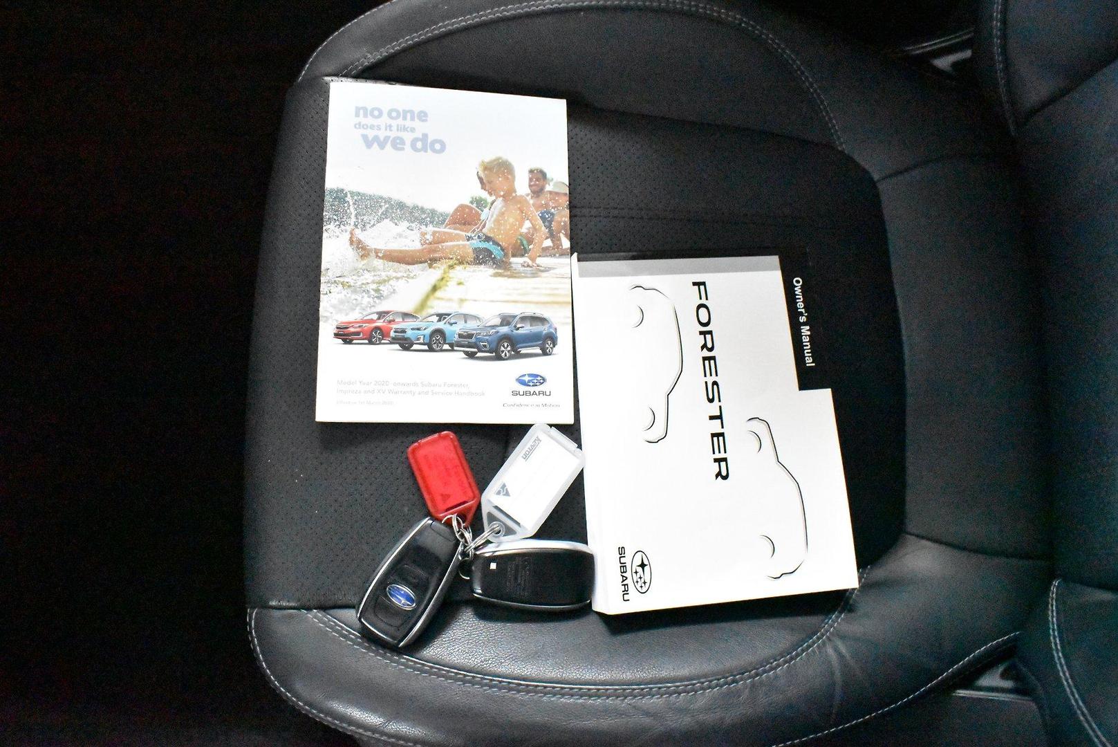 2020 Used Subaru Forester