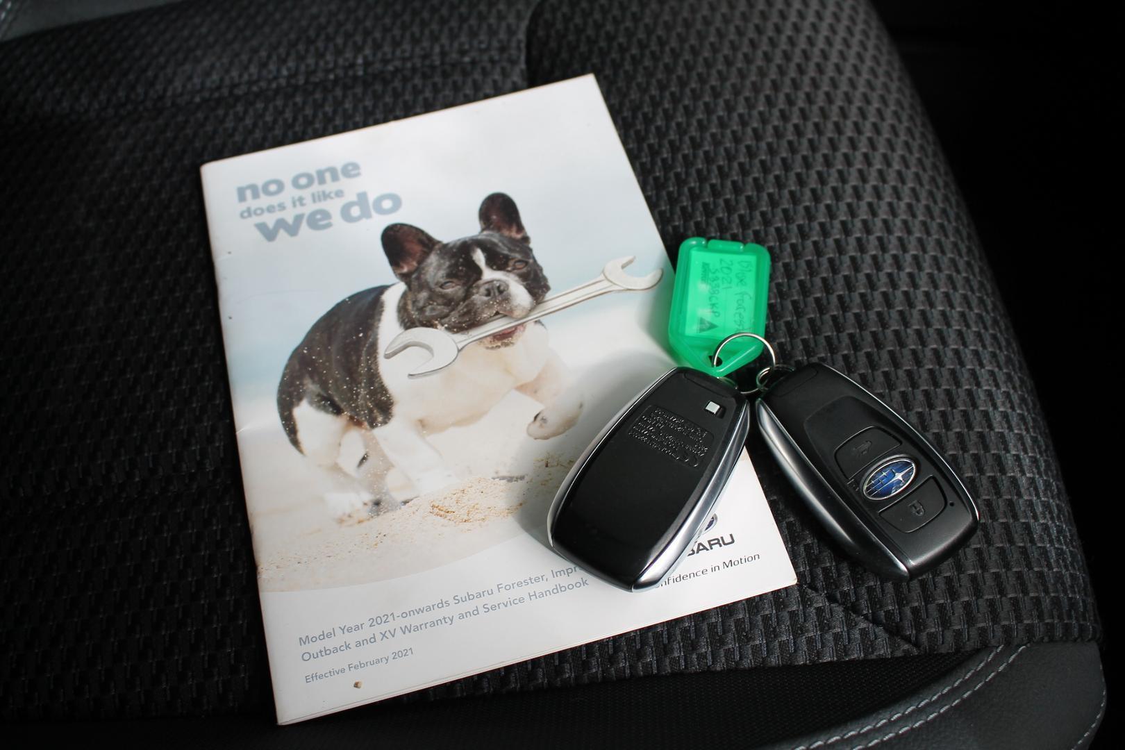 2021 Used Subaru Forester