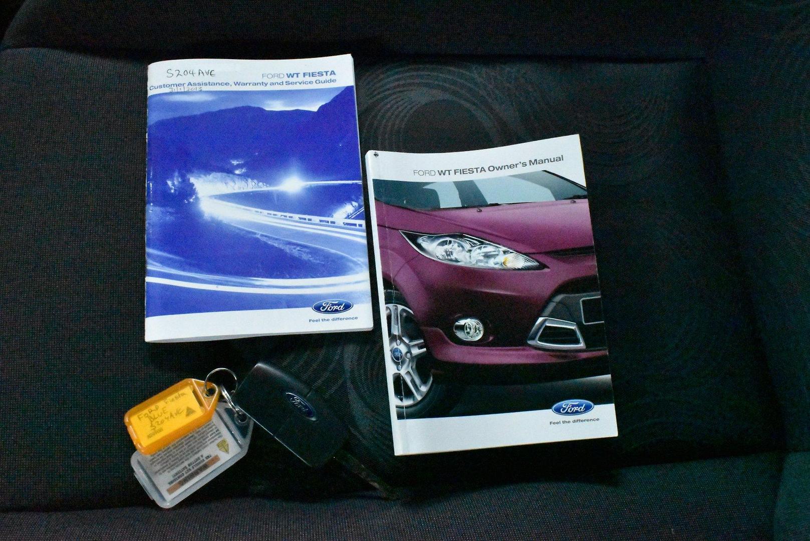 2013 Used Ford Fiesta