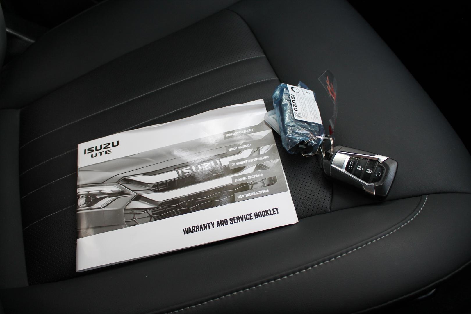 2025 Used Isuzu MU-X