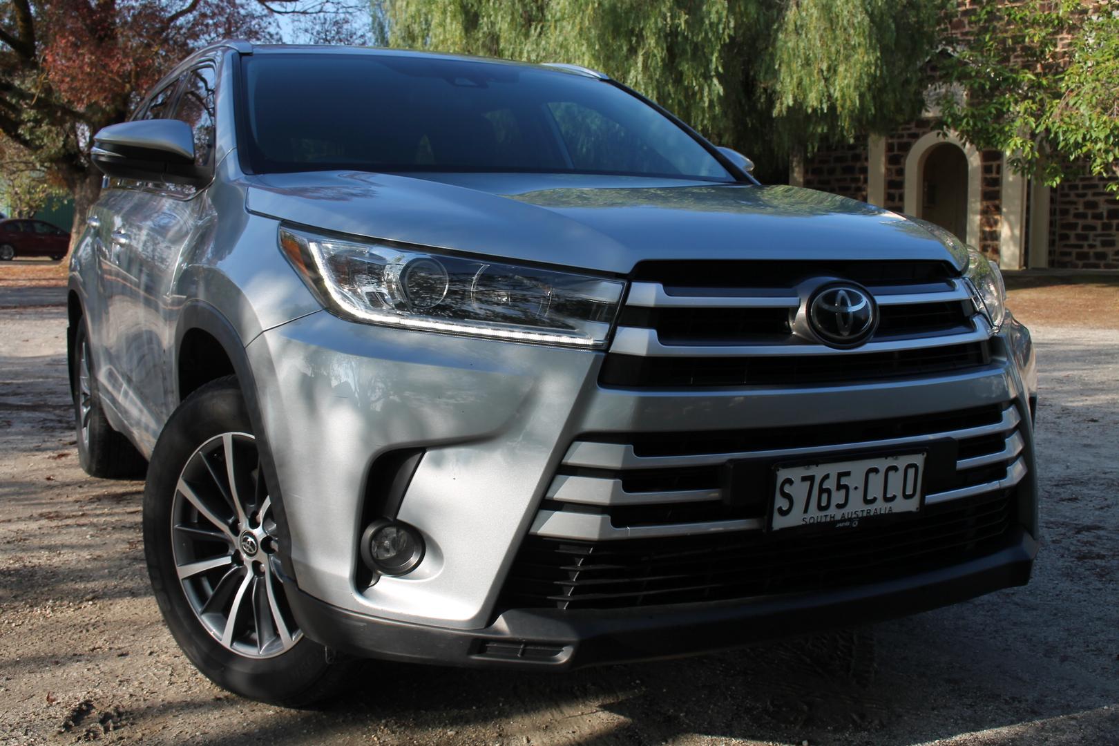2019 Used Toyota Kluger