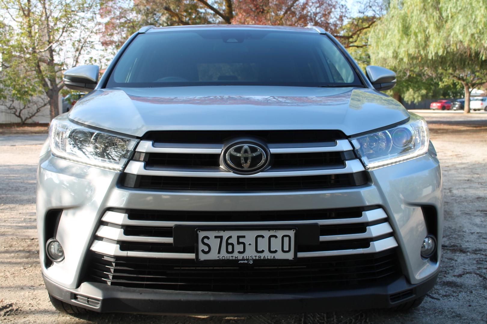2019 Used Toyota Kluger