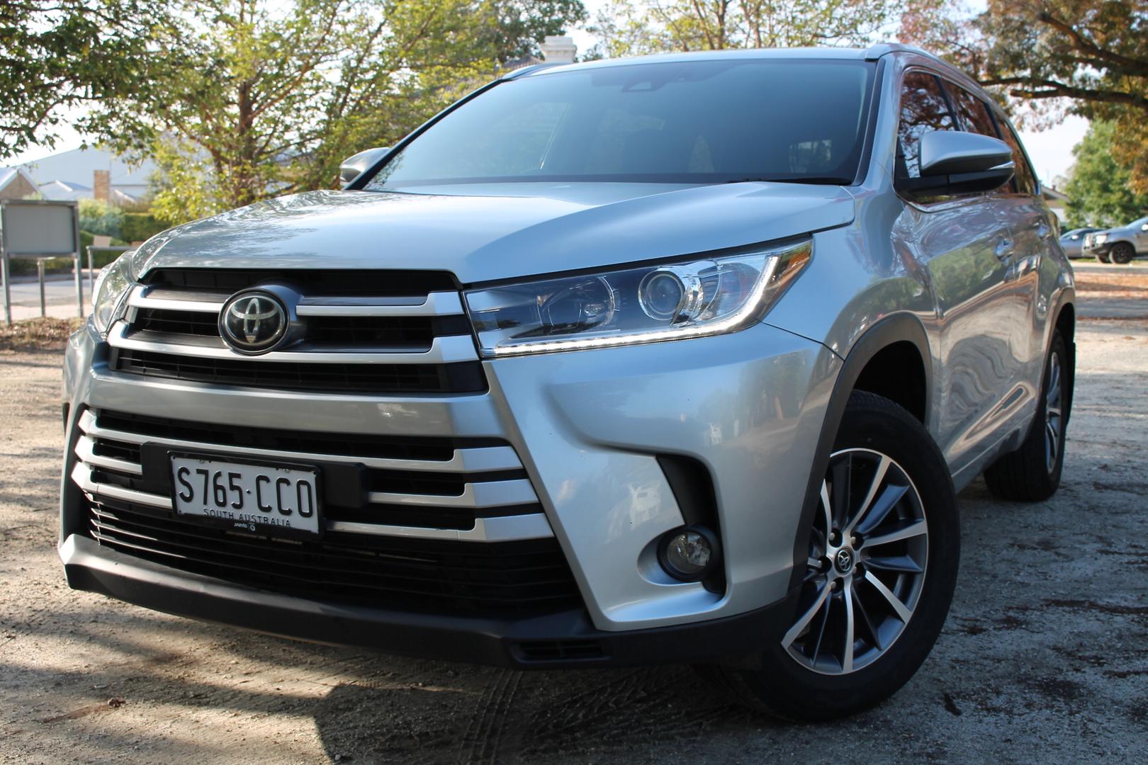 2019 Used Toyota Kluger