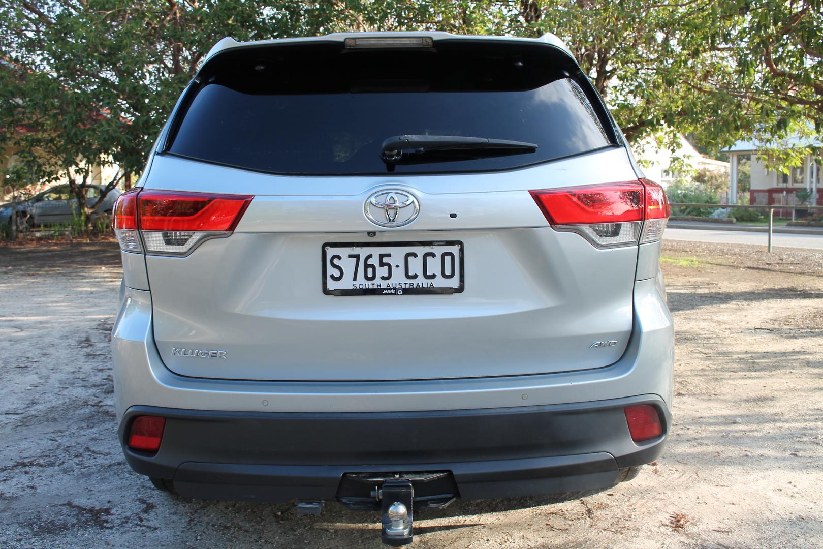 2019 Used Toyota Kluger