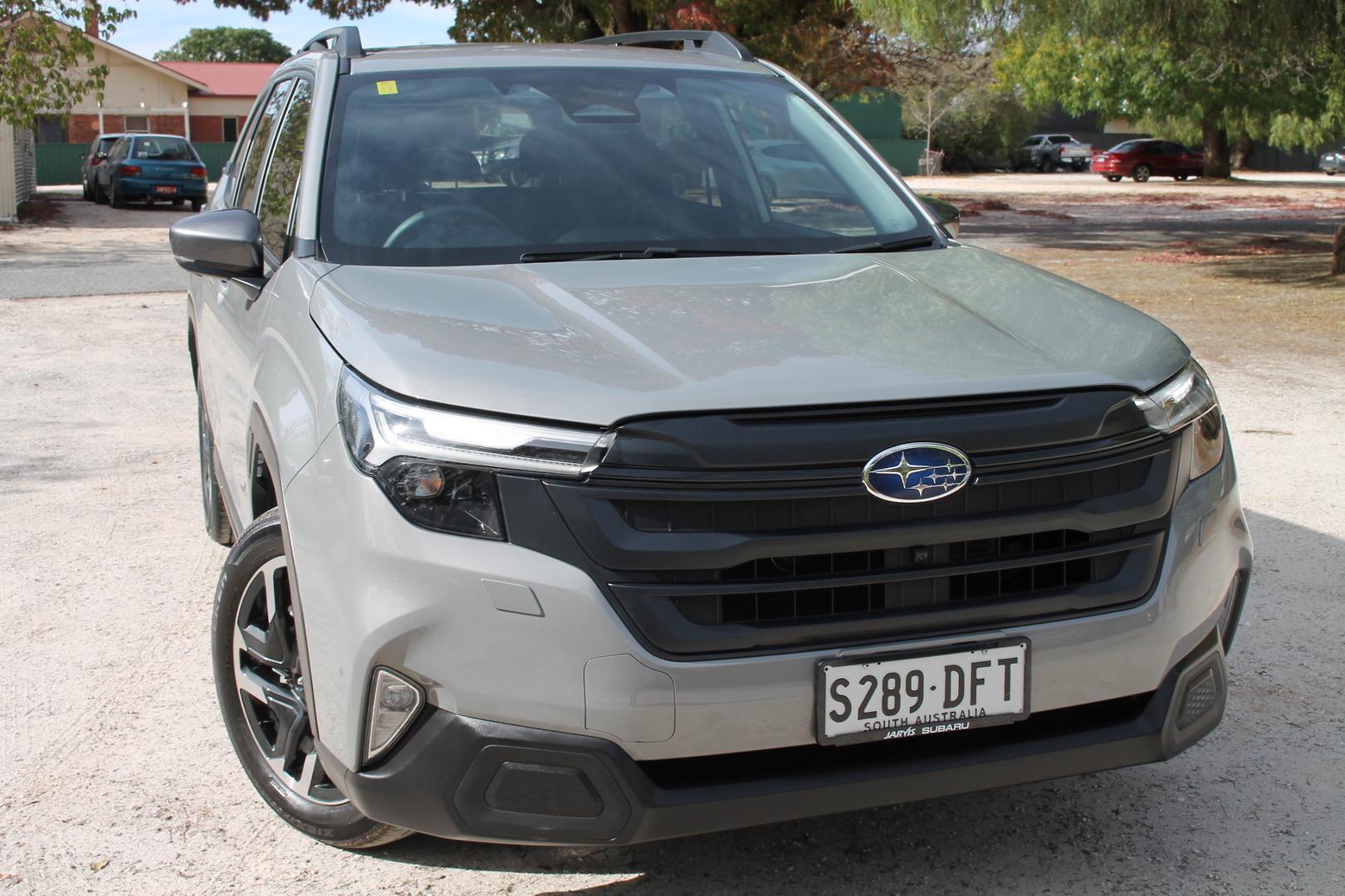 2025 Used Subaru Forester