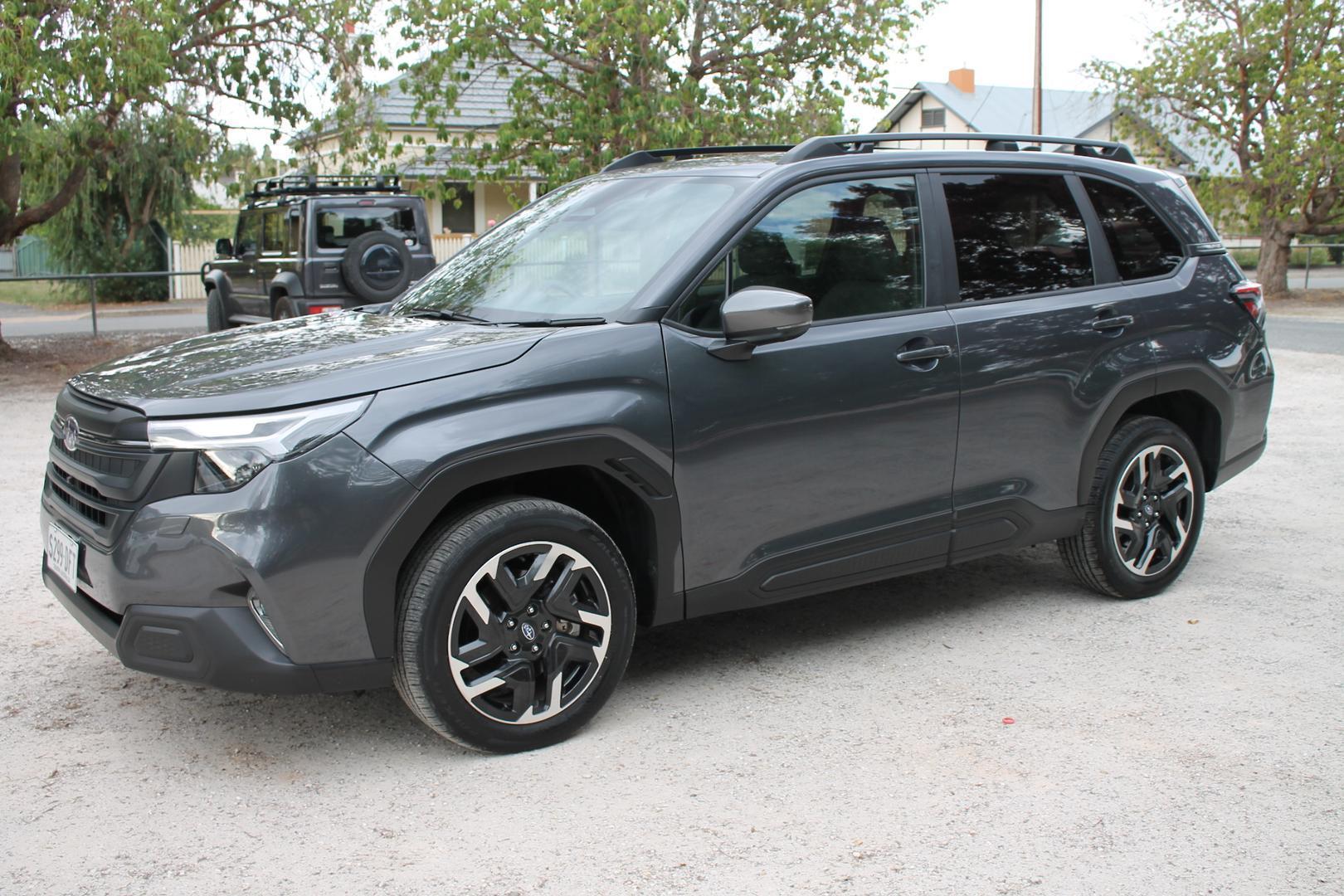2025 Used Subaru Forester