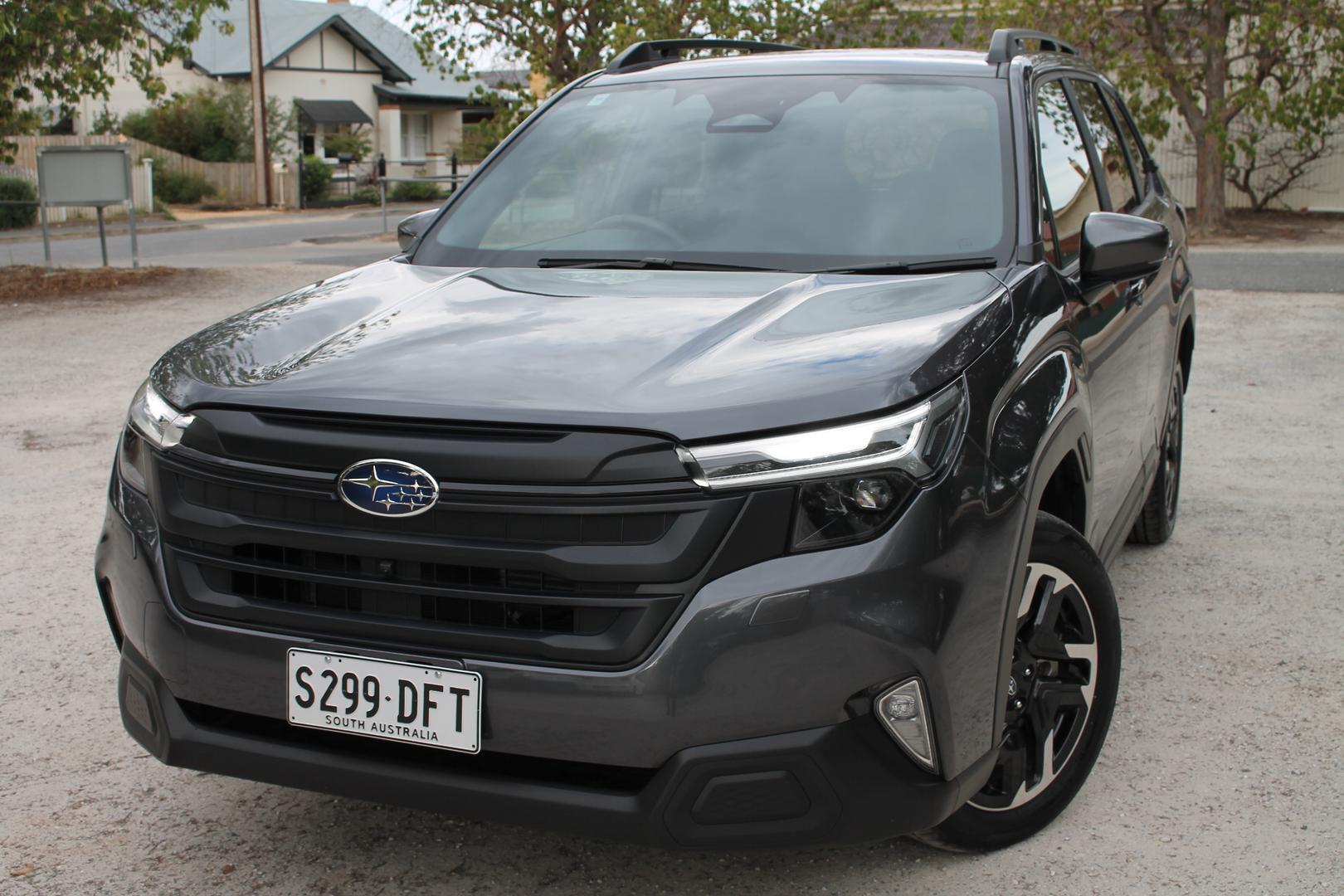 2025 Used Subaru Forester