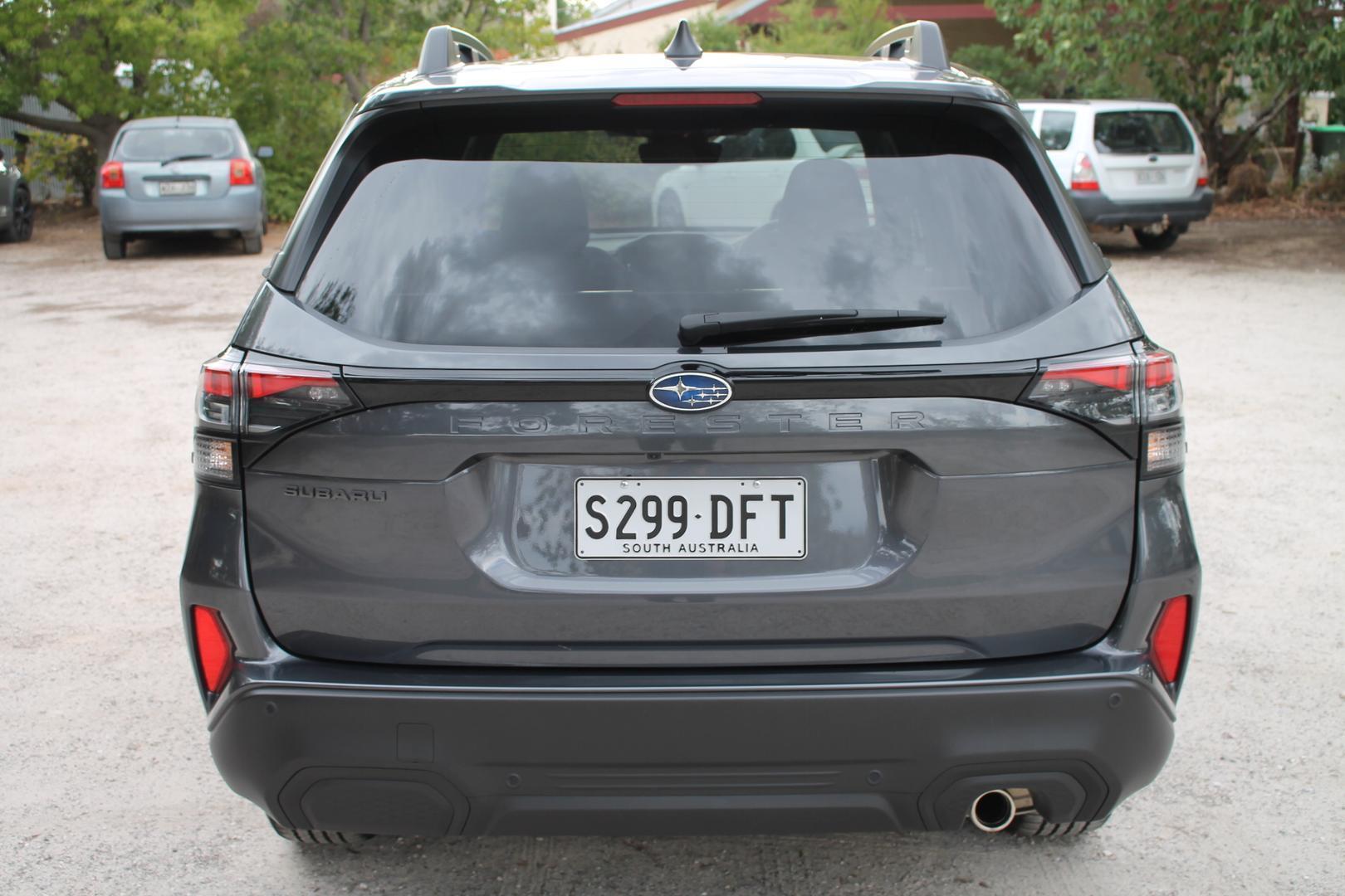 2025 Used Subaru Forester