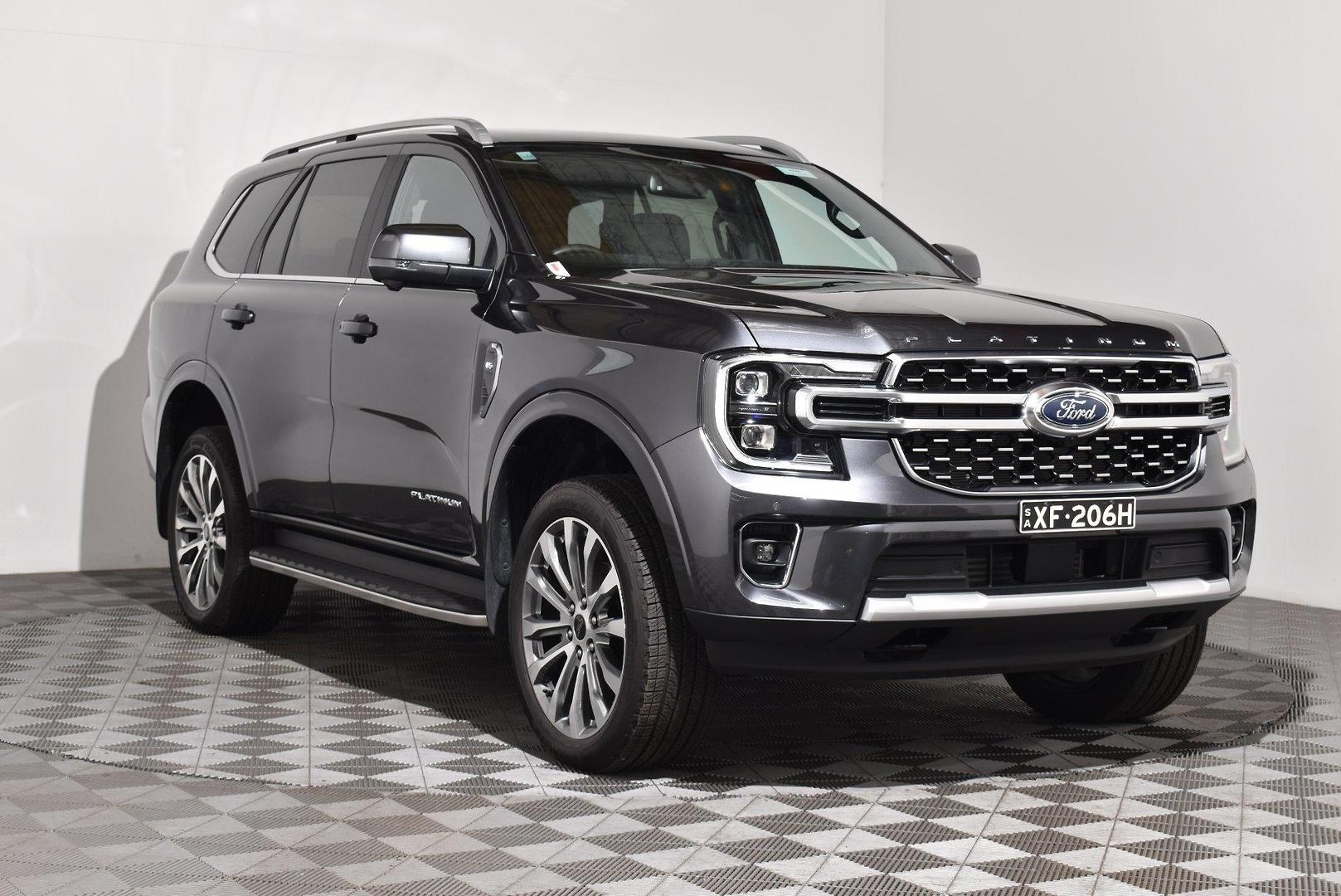 2025 Used Ford Everest
