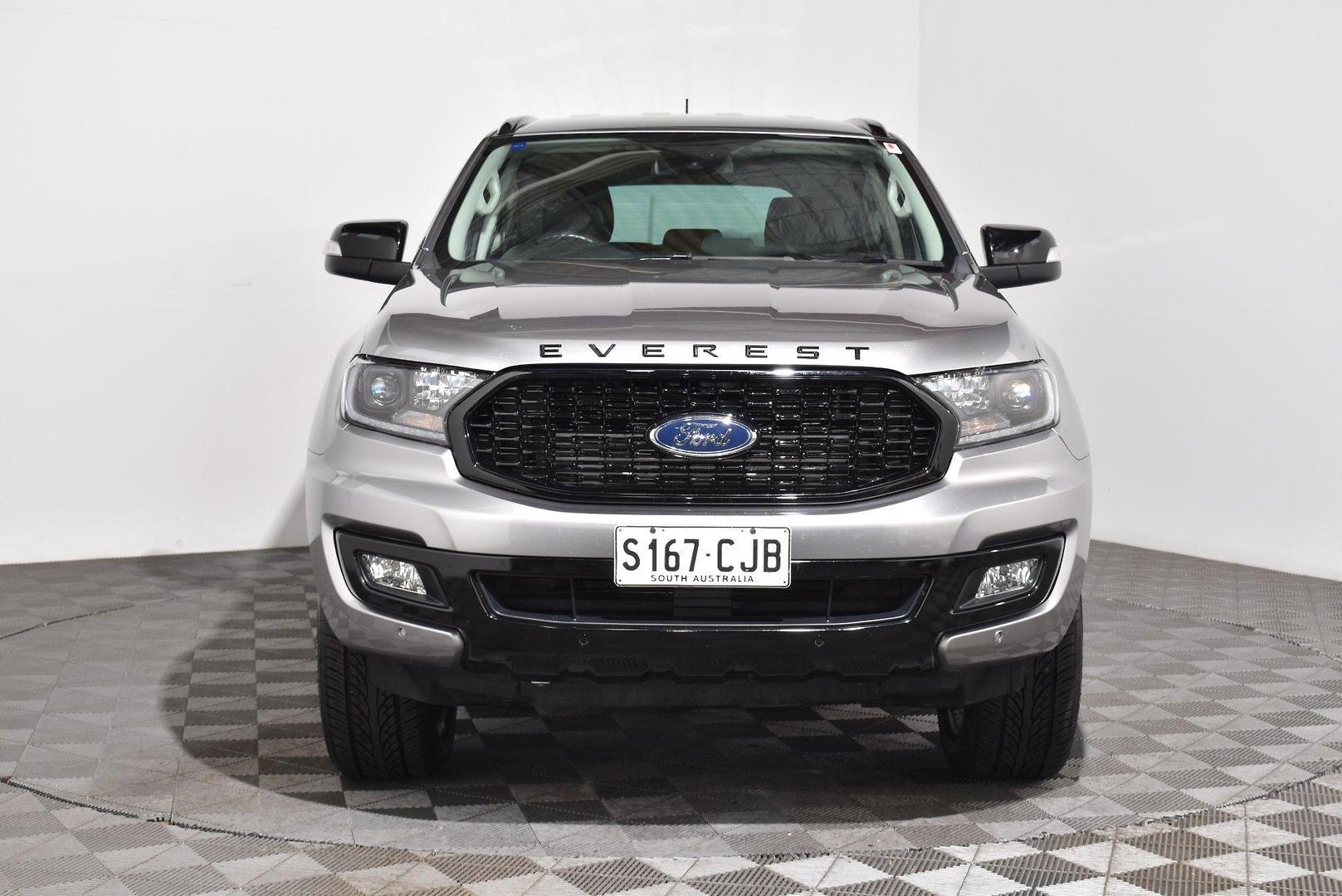2021 Used Ford Everest