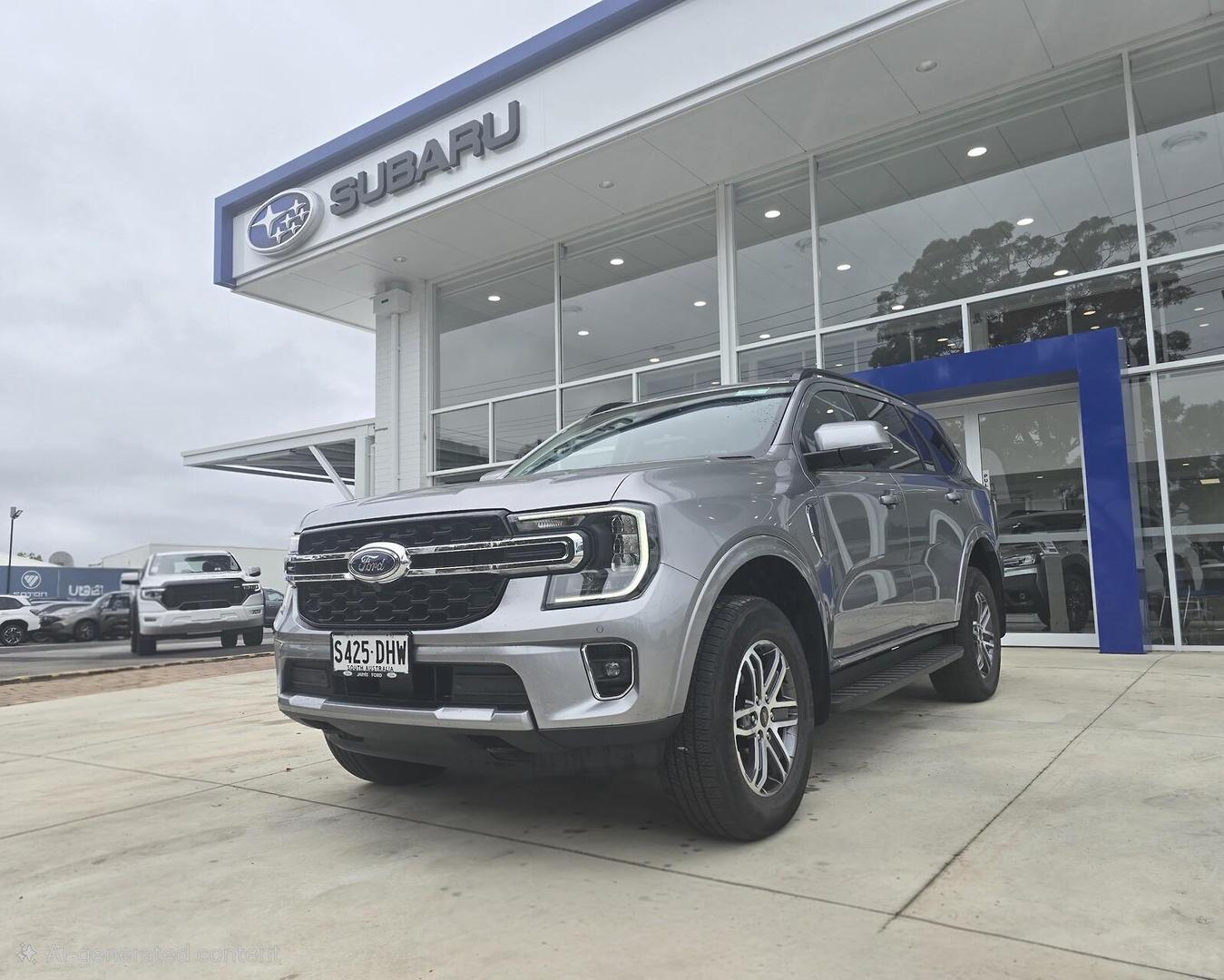 2025 Used Ford Everest