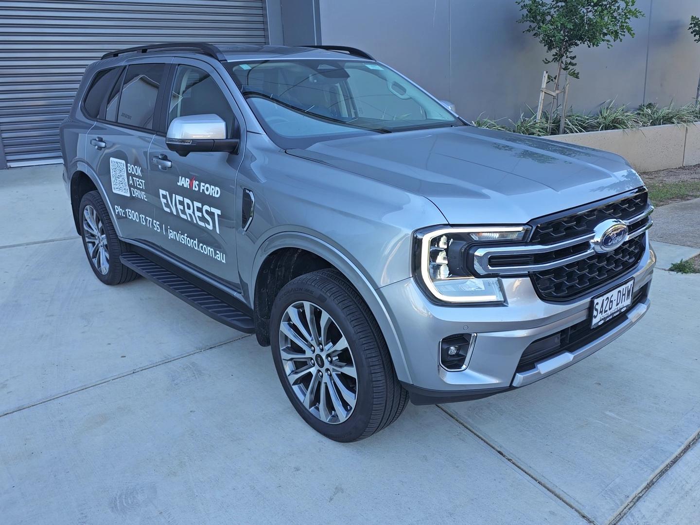 2025 Used Ford Everest