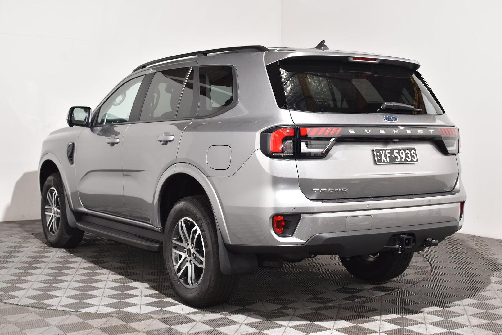 2025 Used Ford Everest