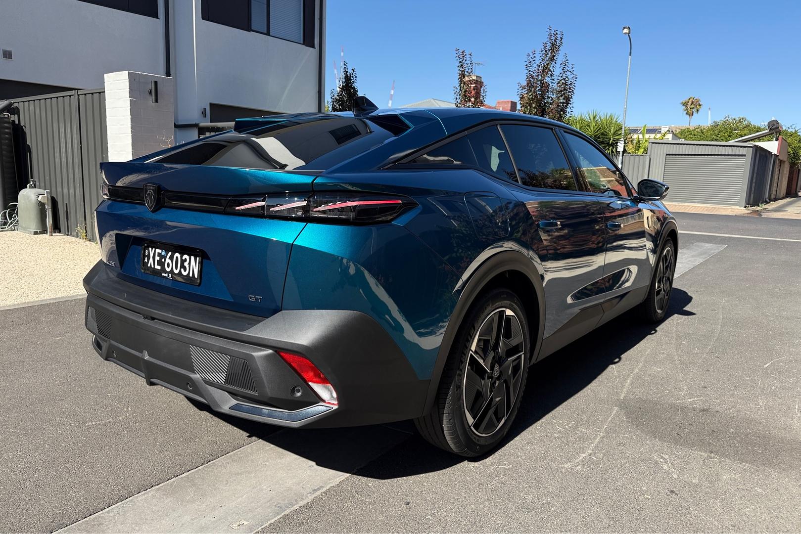 2025 Demo Peugeot 408