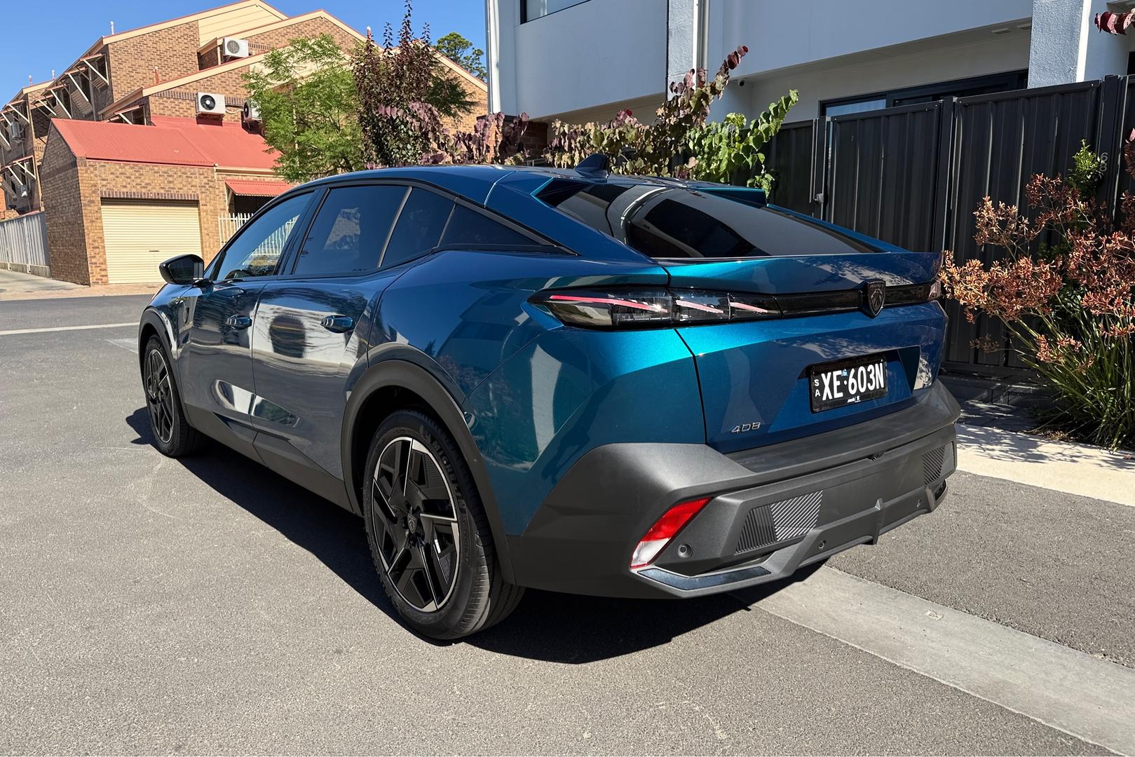 2025 Demo Peugeot 408