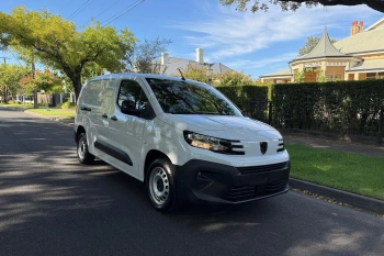 2025 New Peugeot Partner