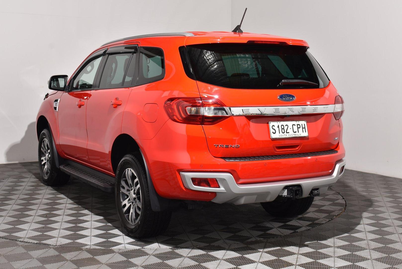 2022 Used Ford Everest