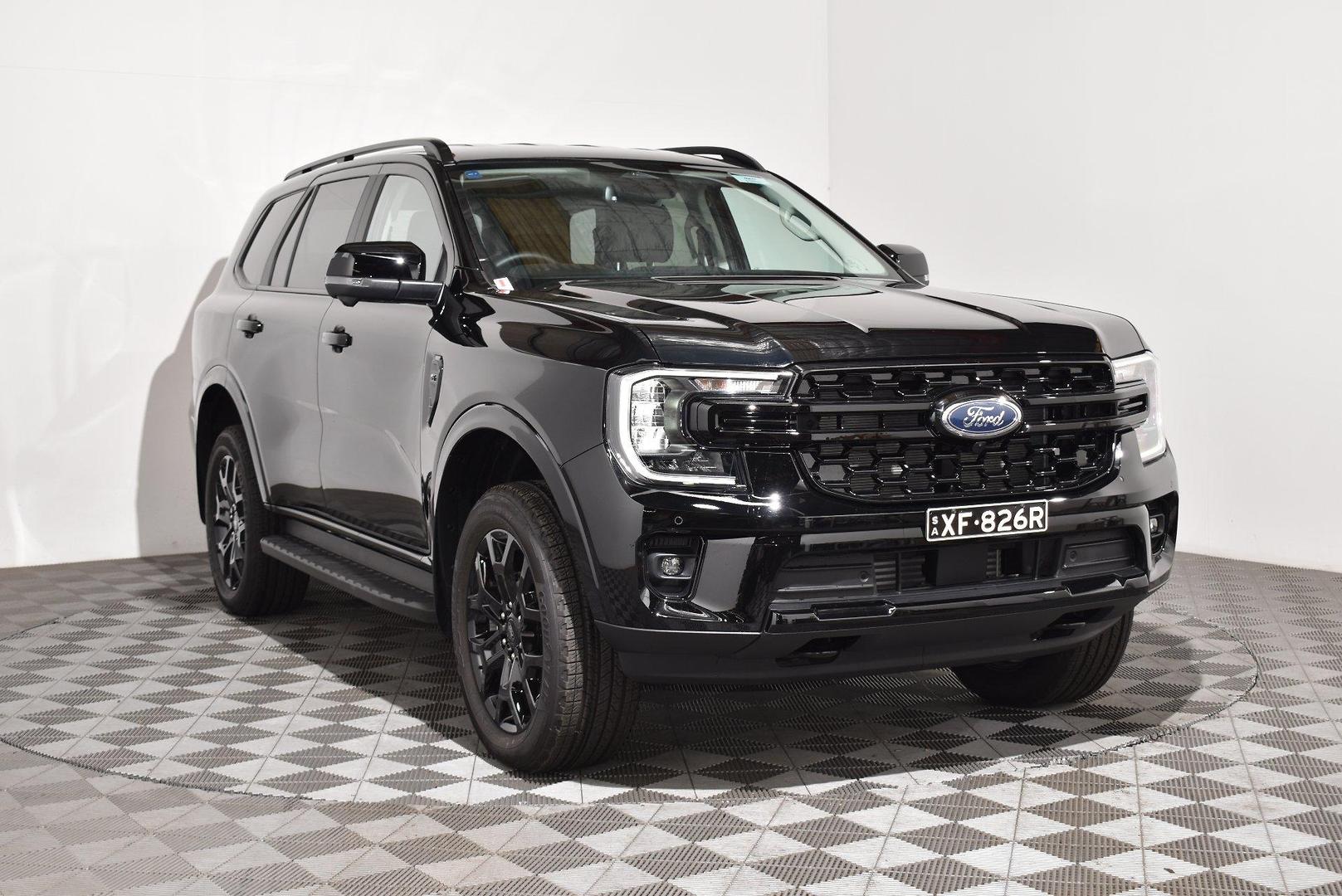 2025 Used Ford Everest