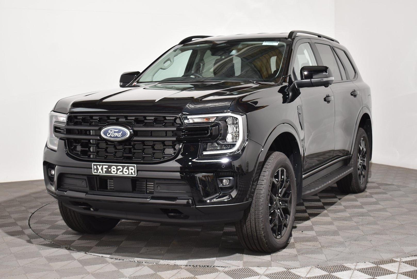 2025 Used Ford Everest