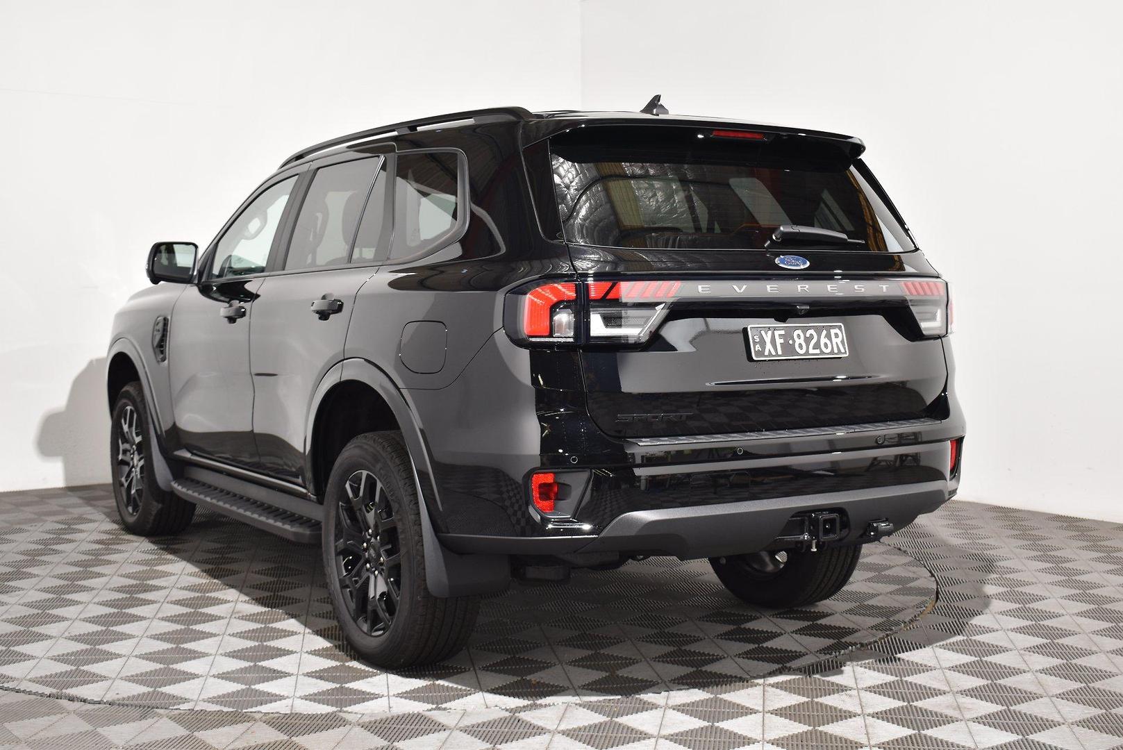 2025 Used Ford Everest