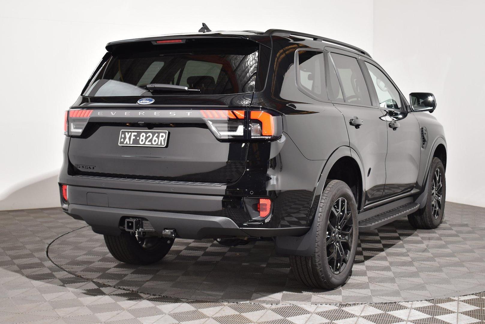 2025 Used Ford Everest