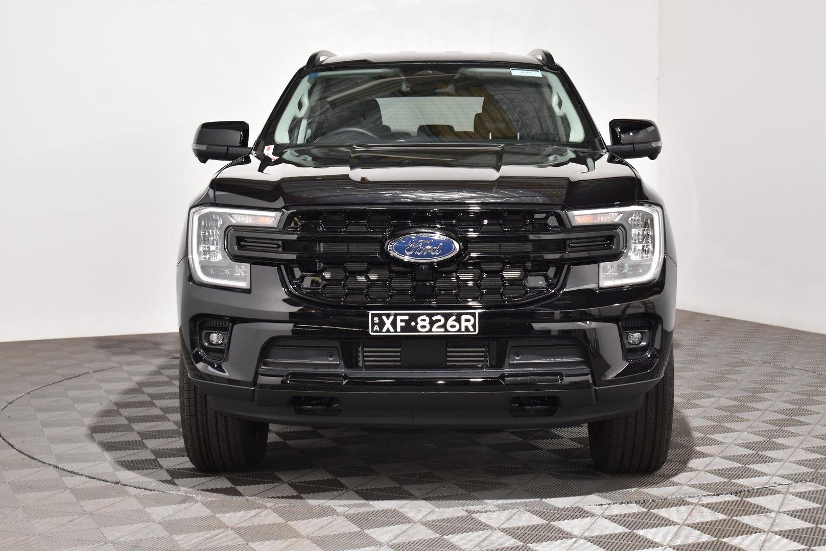 2025 Used Ford Everest