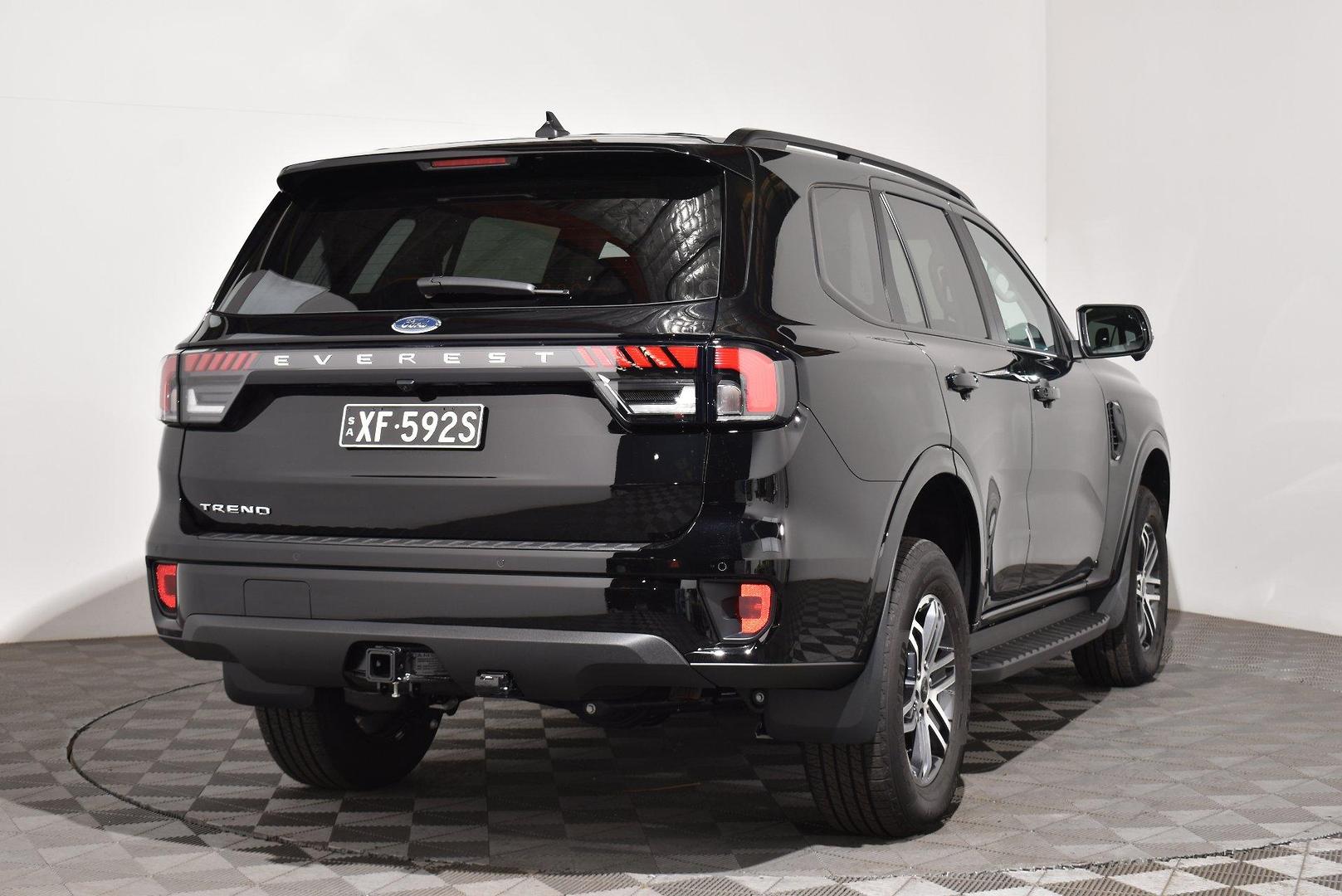 2025 Used Ford Everest