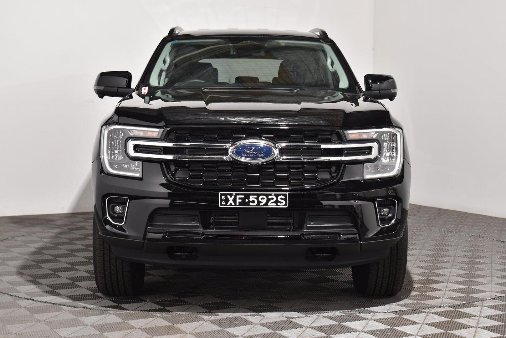 2025 Used Ford Everest