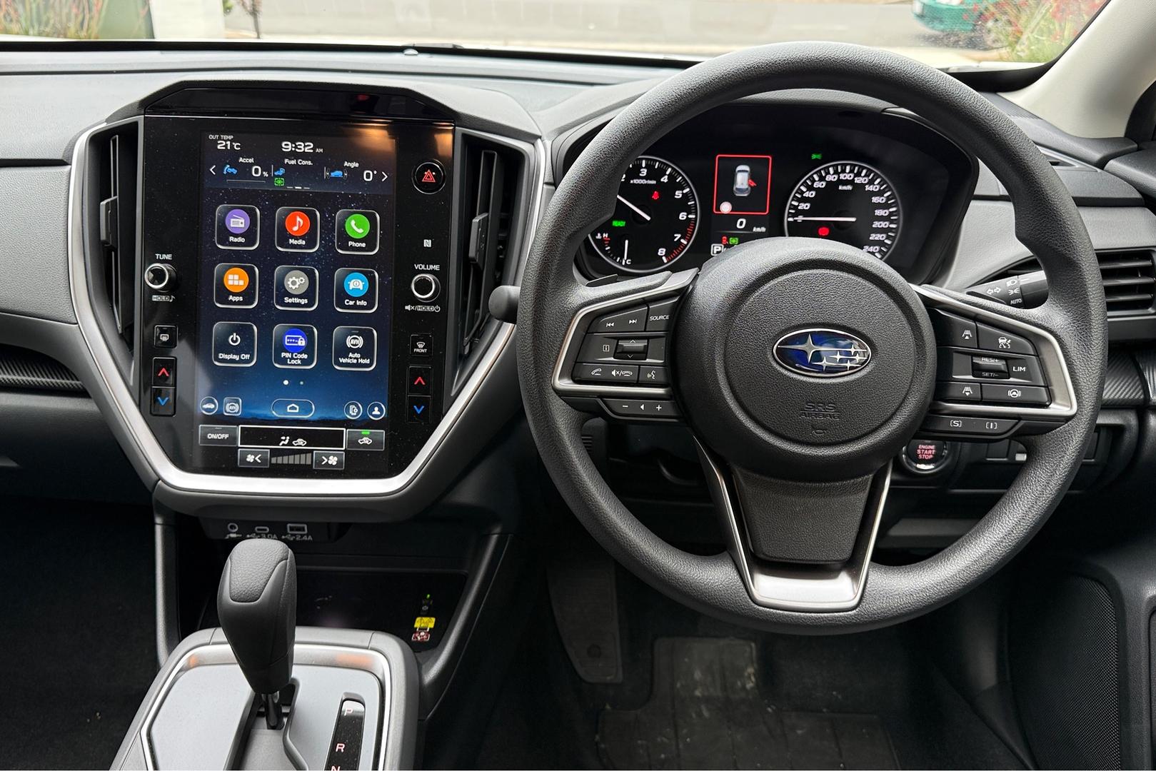 2025 Demo Subaru Crosstrek