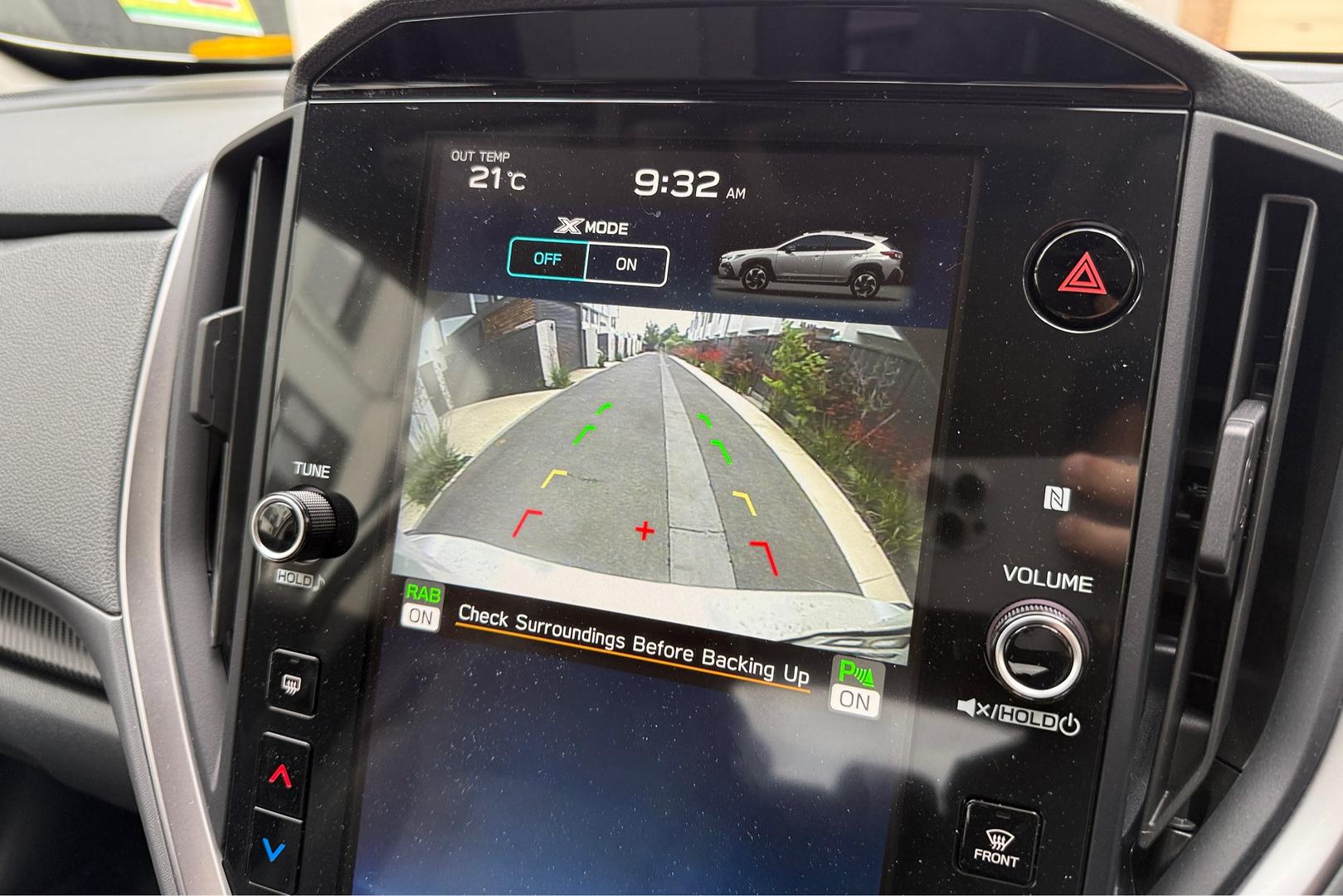 2025 Demo Subaru Crosstrek