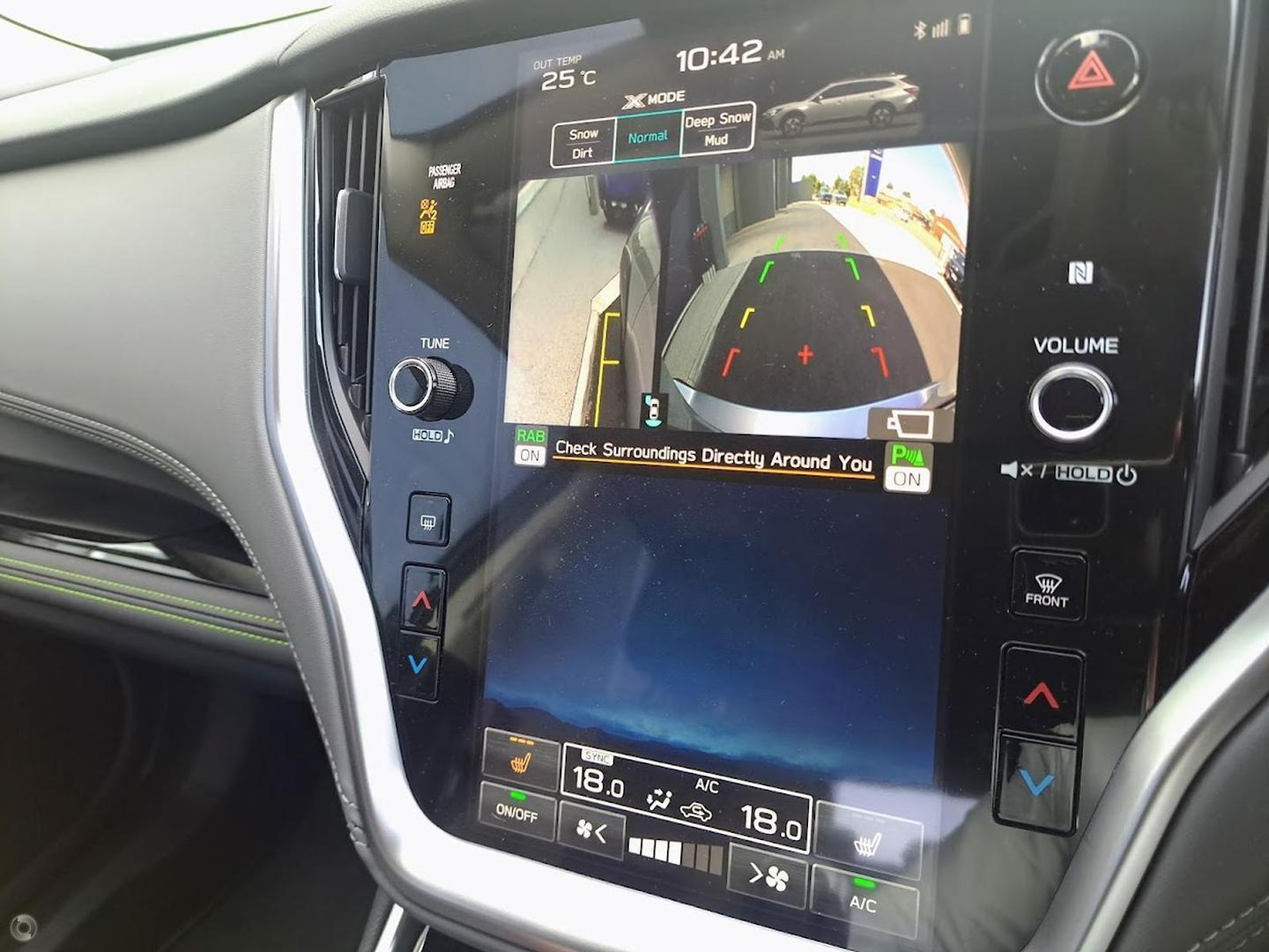 2025 Demo Subaru Outback